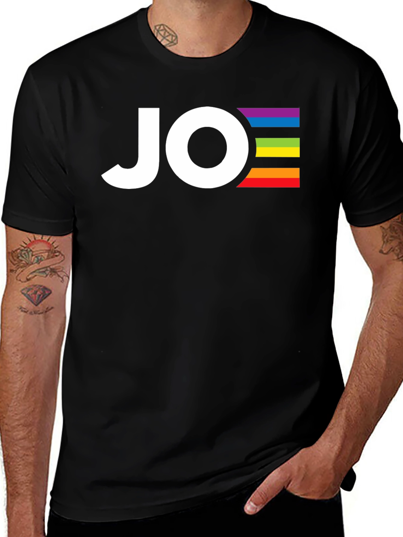 Rainbow Pride JOE T-Shirt - Political Support