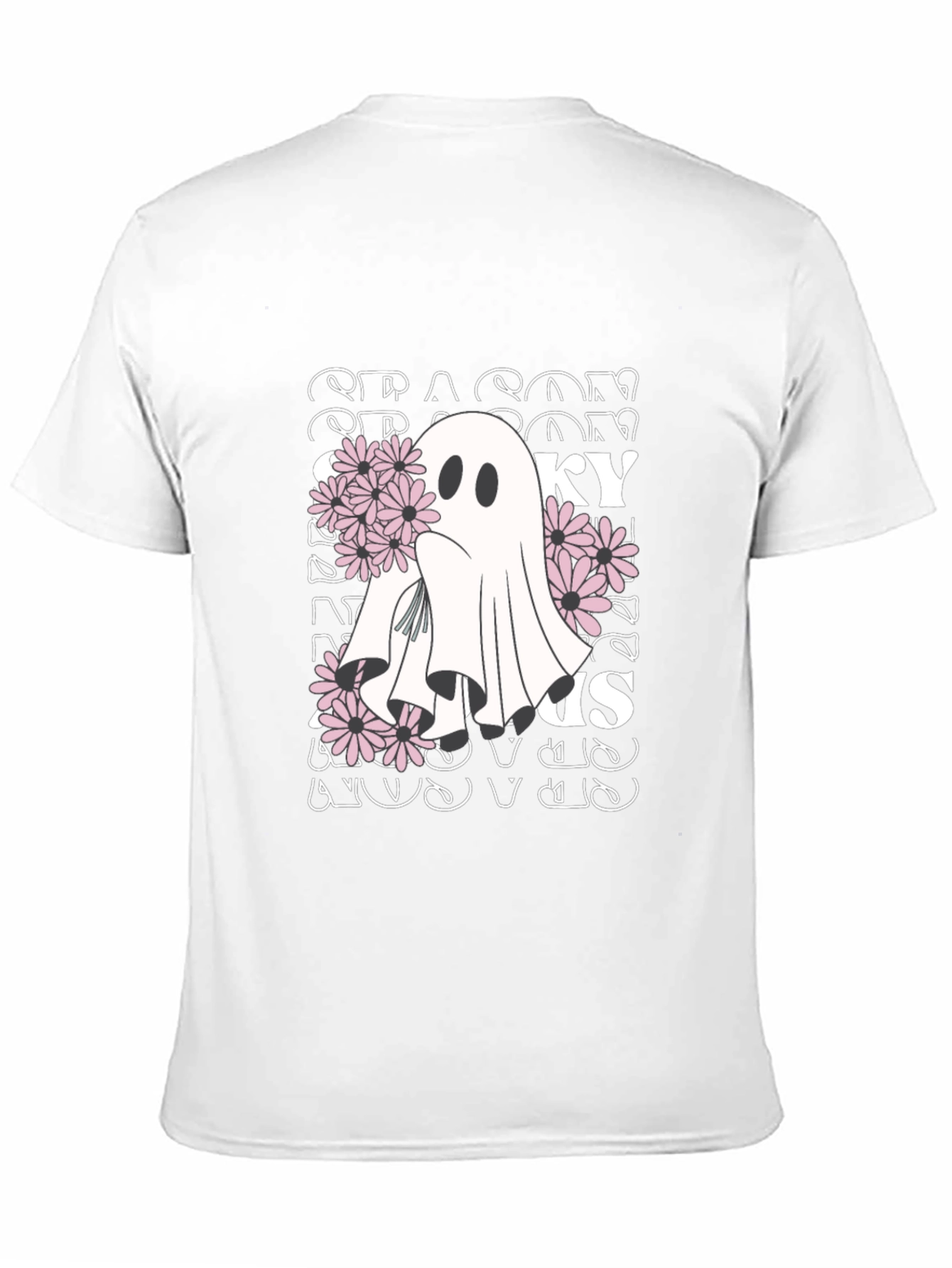 Spooky Season Ghost T-Shirt