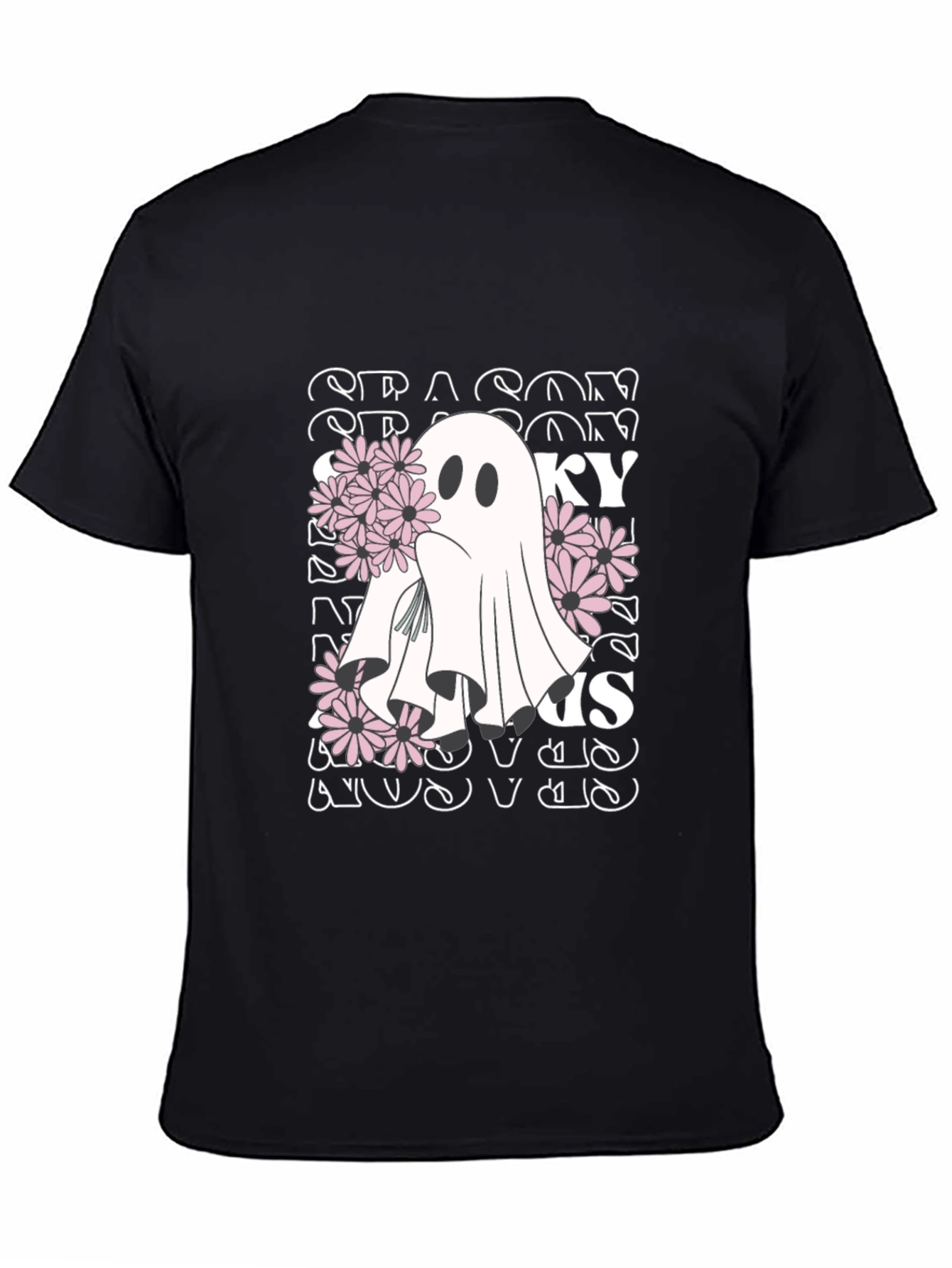 Spooky Season Ghost T-Shirt