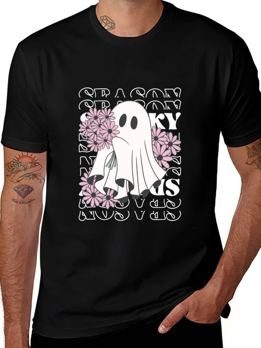 Spooky Season Ghost T-Shirt
