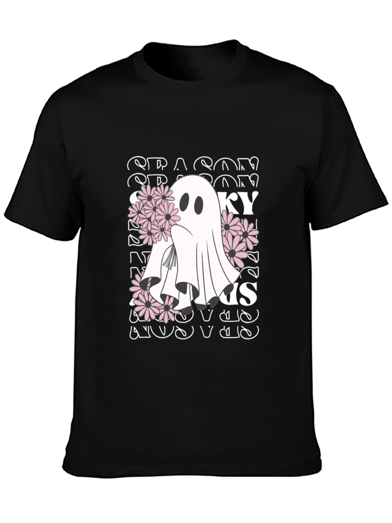 Spooky Season Ghost T-Shirt