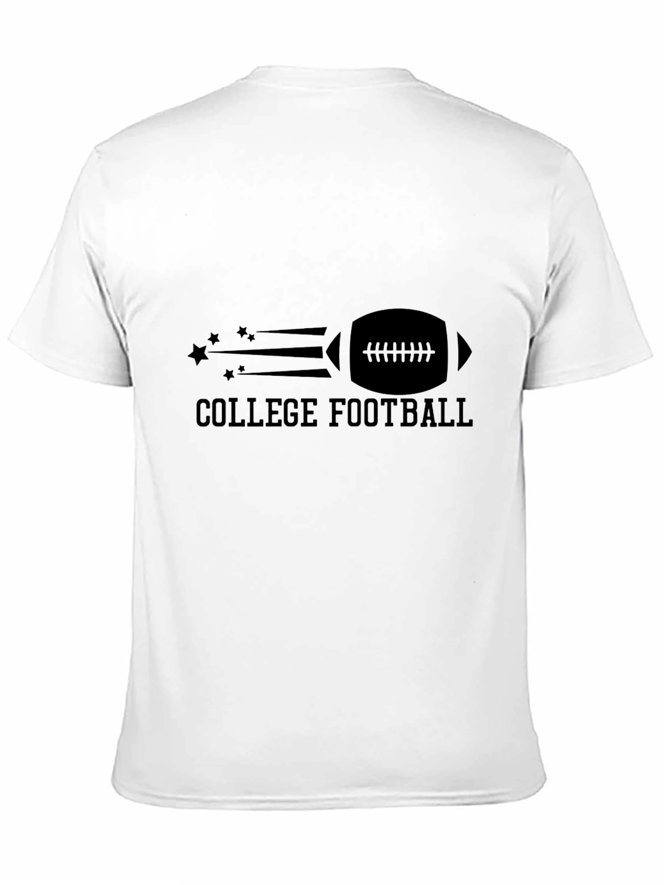 College Football Graphic T-Shirt