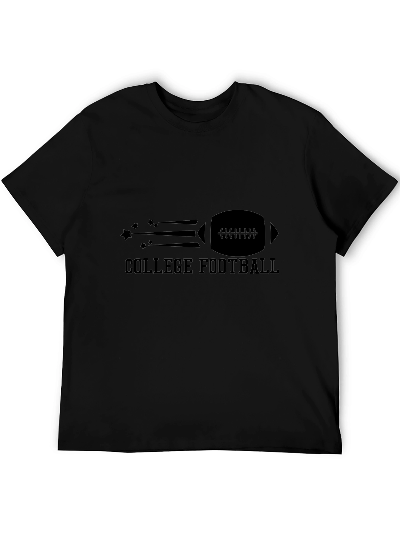 College Football Graphic T-Shirt
