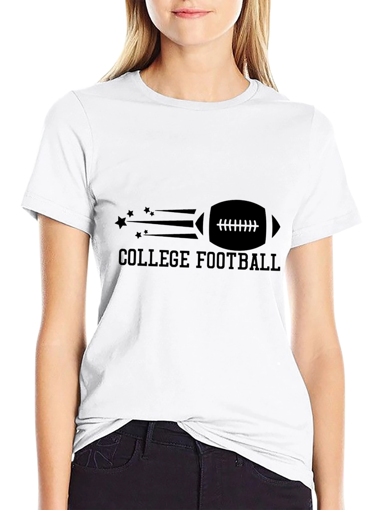 College Football Graphic T-Shirt