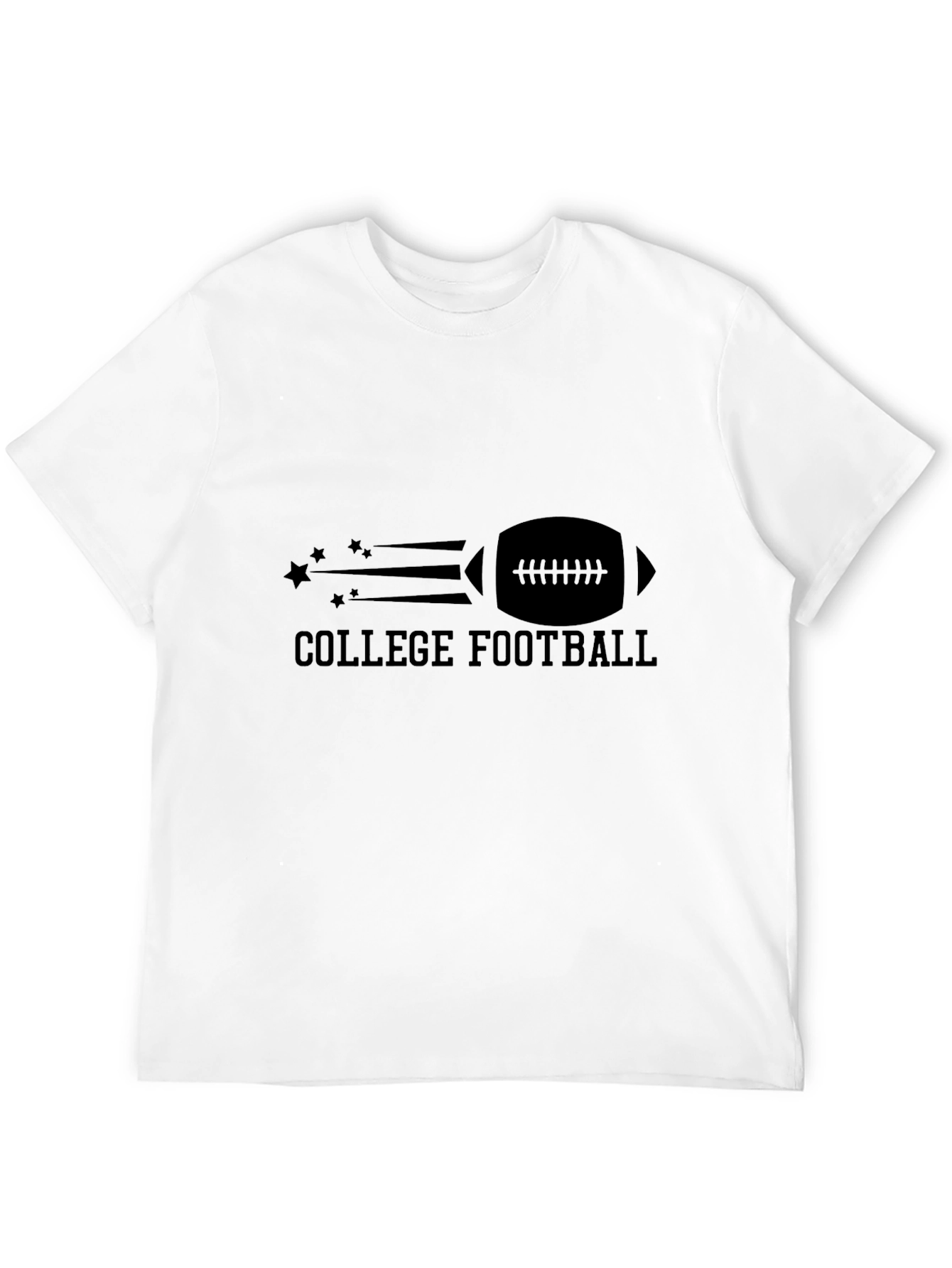 College Football Graphic T-Shirt