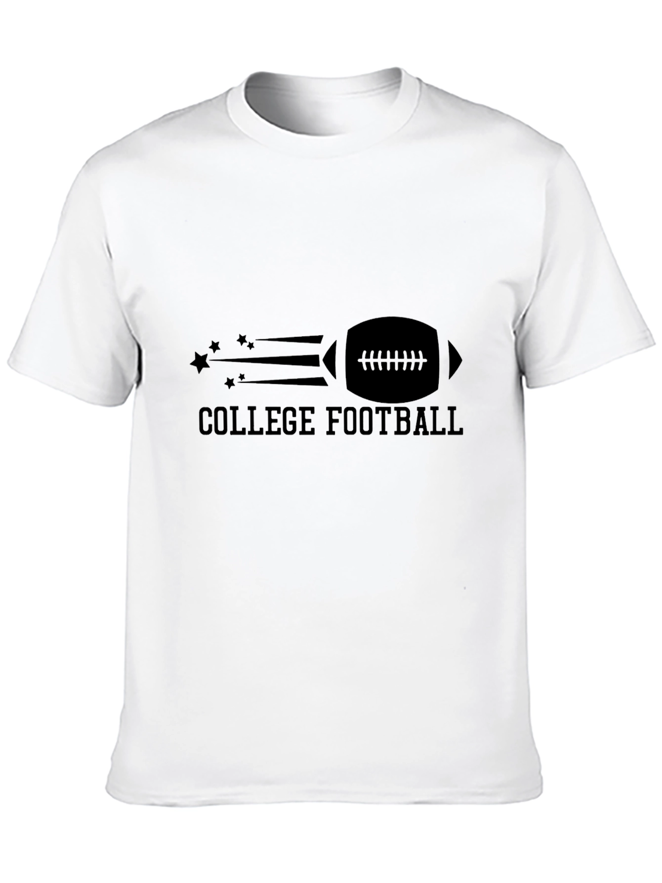 College Football Graphic T-Shirt