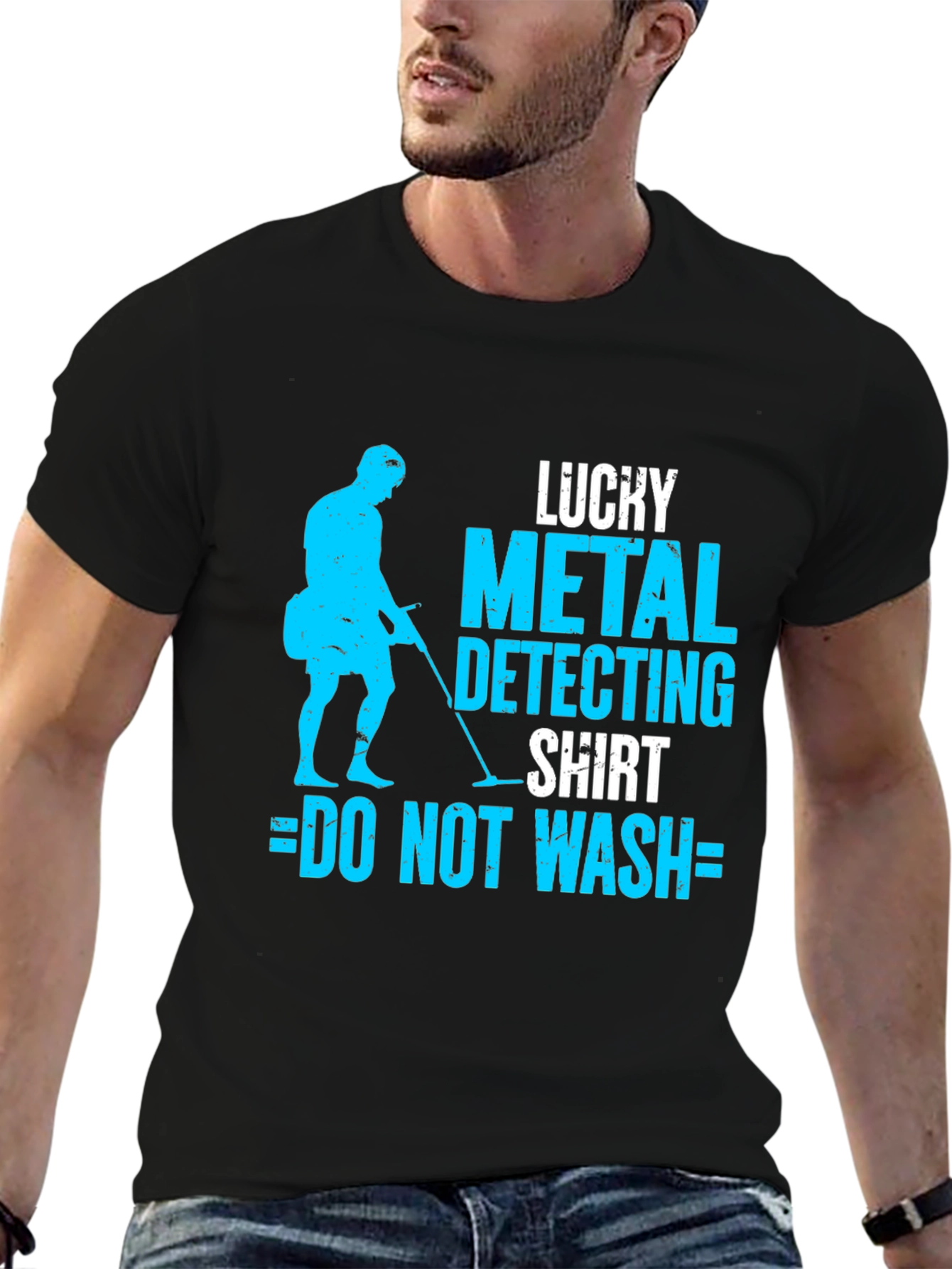Lucky Metal Detecting Shirt - Do Not Wash!