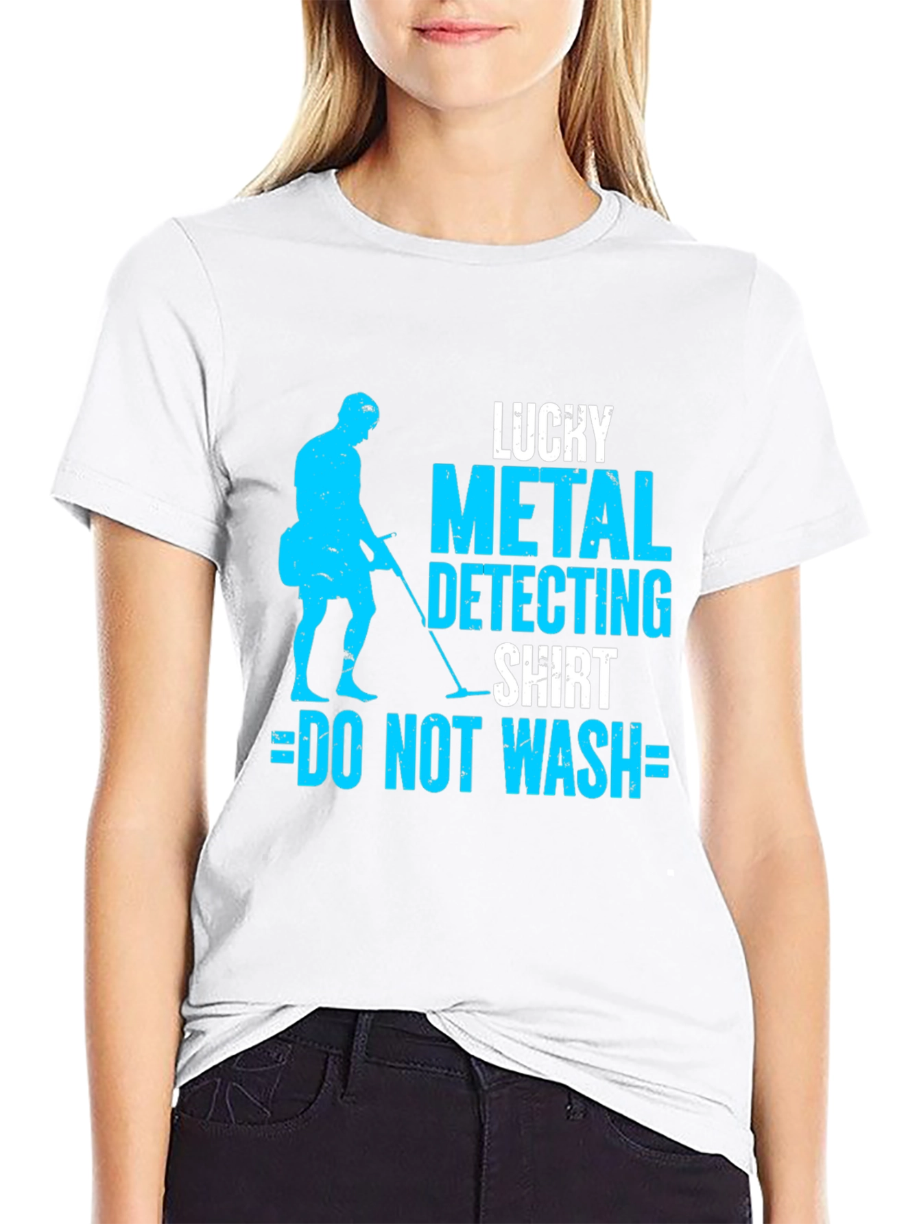 Lucky Metal Detecting Shirt - Do Not Wash!