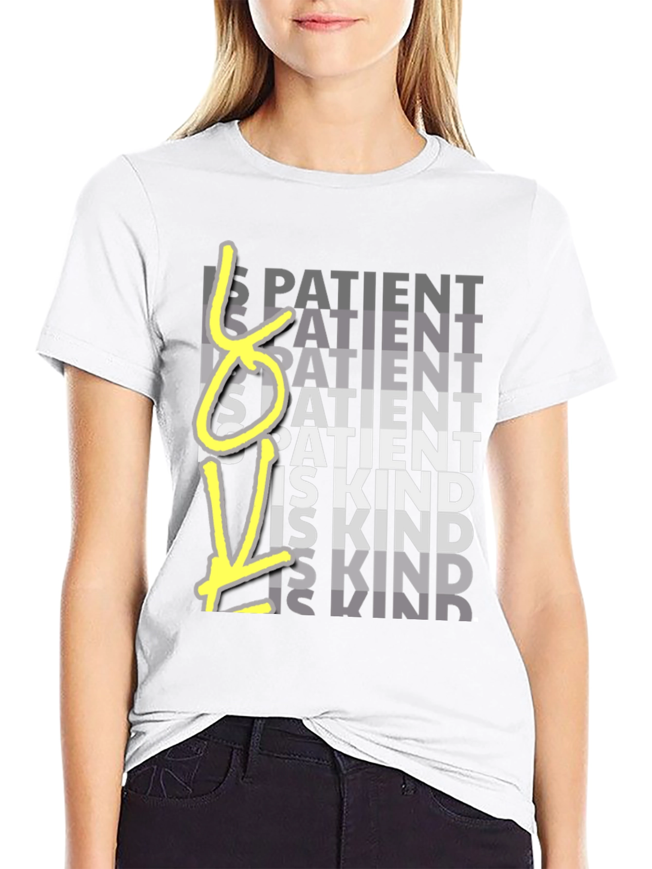 Love is Patient Love is Kind T-Shirt