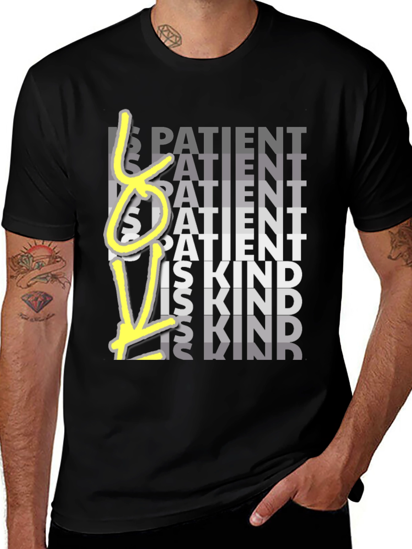 Love is Patient Love is Kind T-Shirt