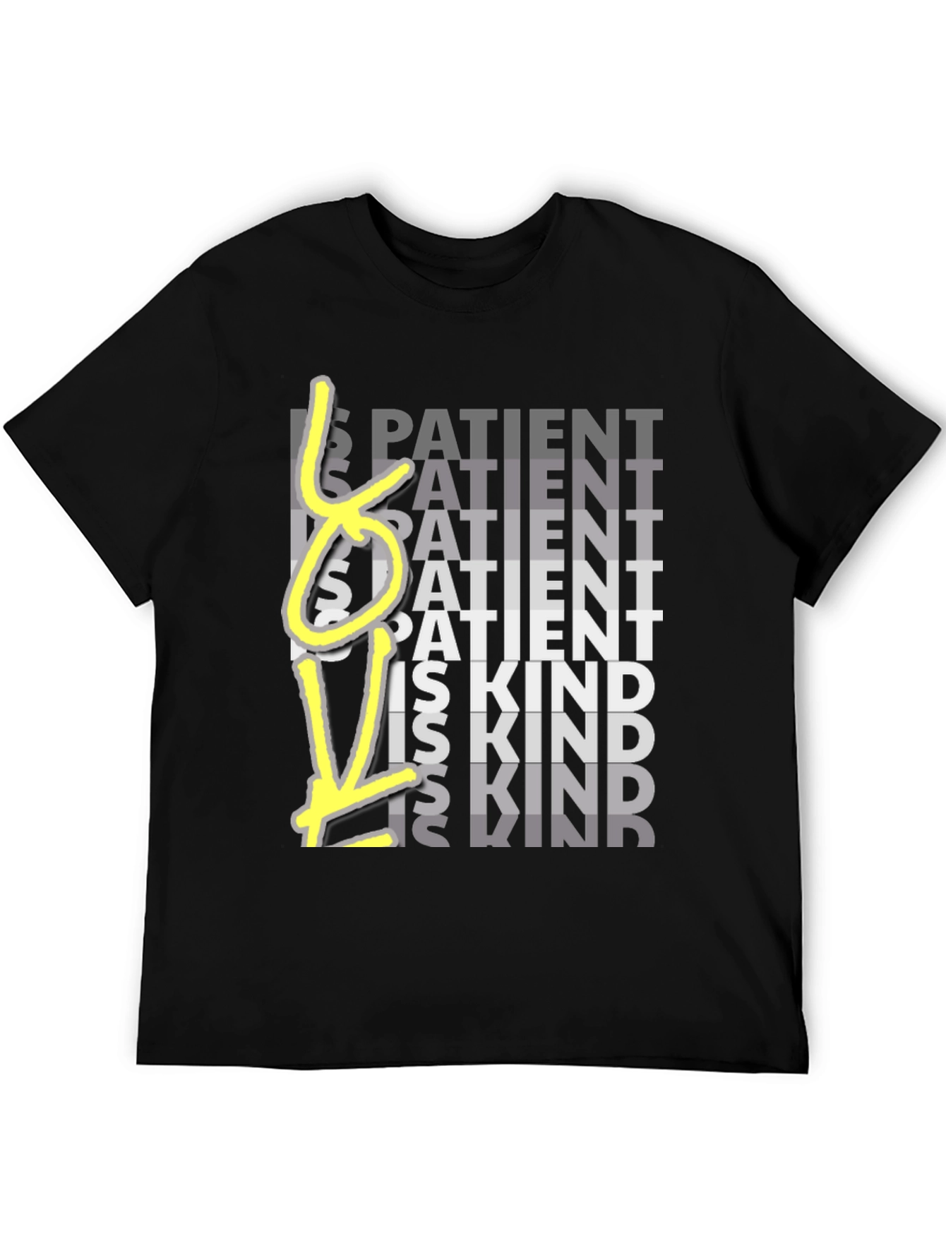 Love is Patient Love is Kind T-Shirt