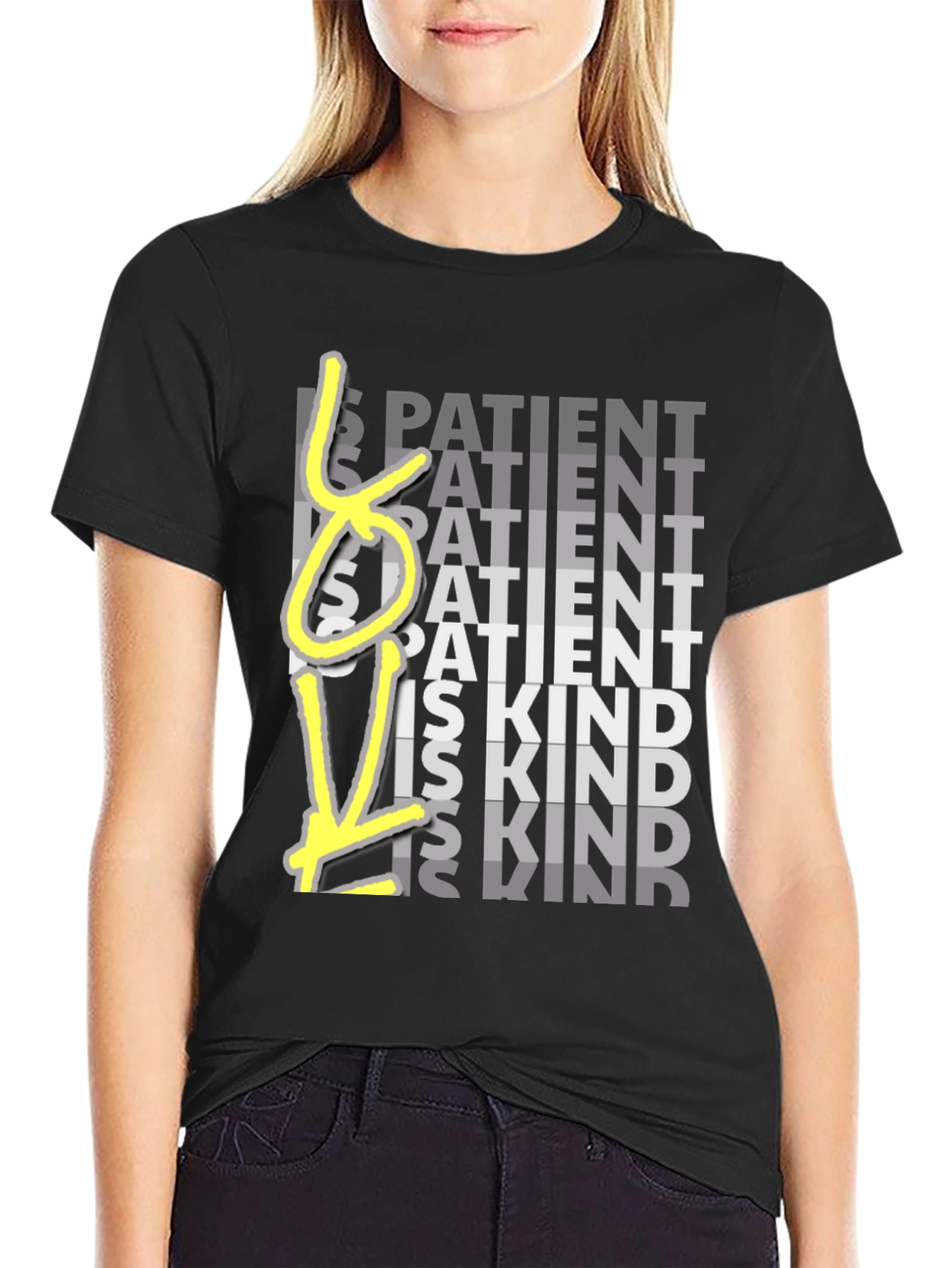 Love is Patient Love is Kind T-Shirt