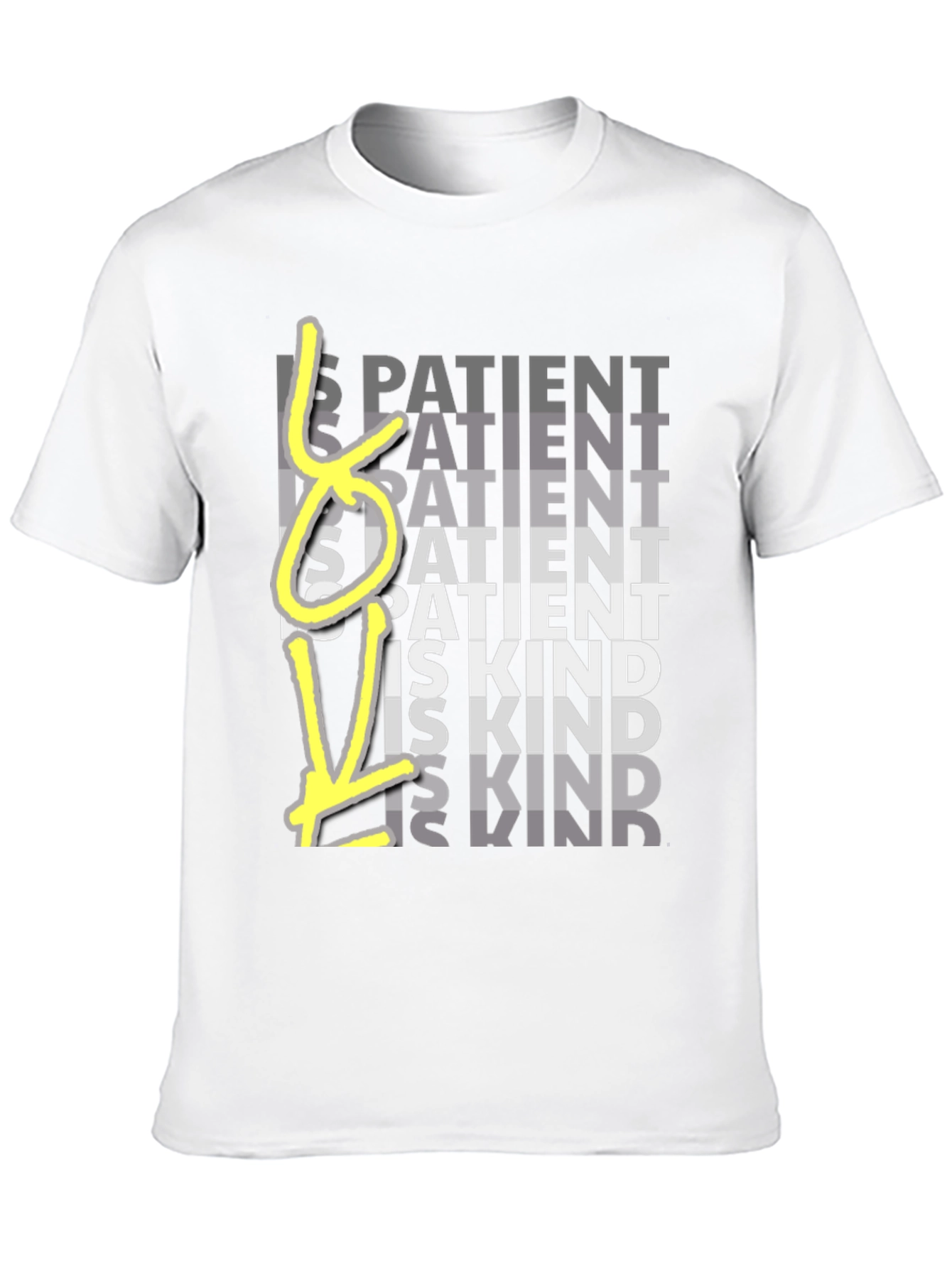Love is Patient Love is Kind T-Shirt