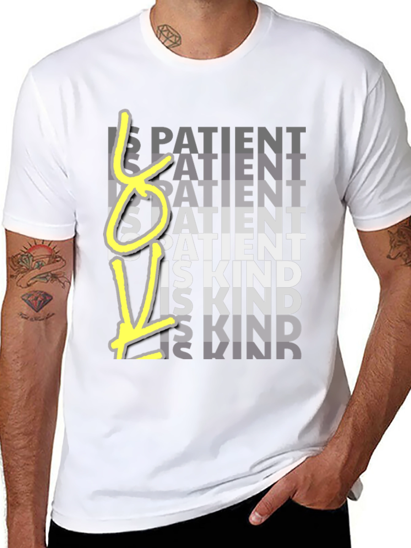 Love is Patient Love is Kind T-Shirt