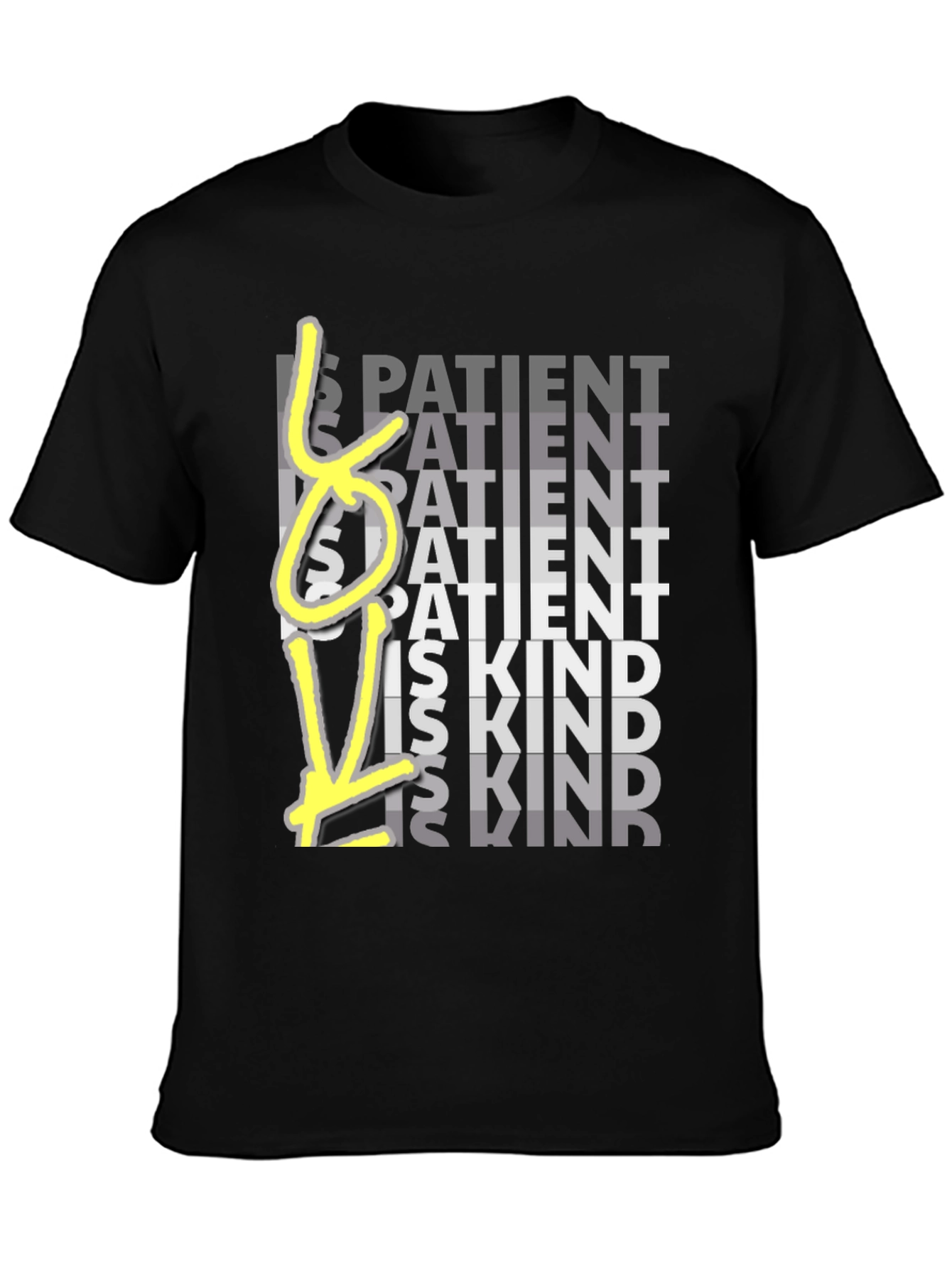 Love is Patient Love is Kind T-Shirt