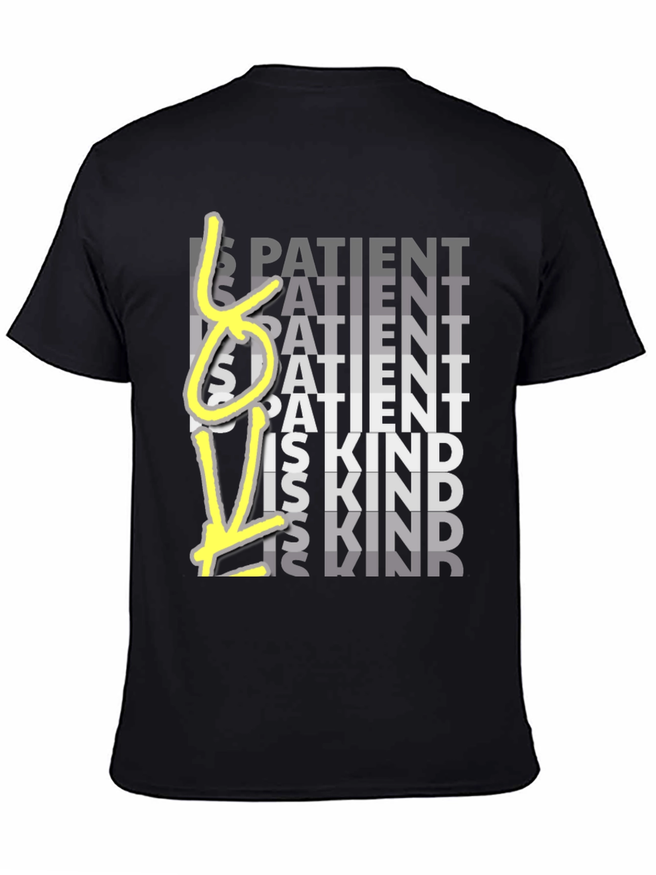 Love is Patient Love is Kind T-Shirt