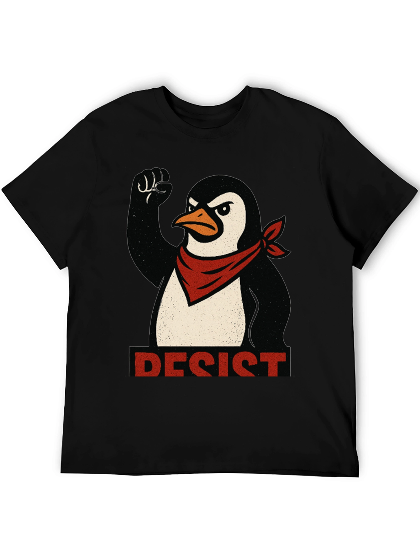 Resist Penguin T-Shirt - Political Protest Tee