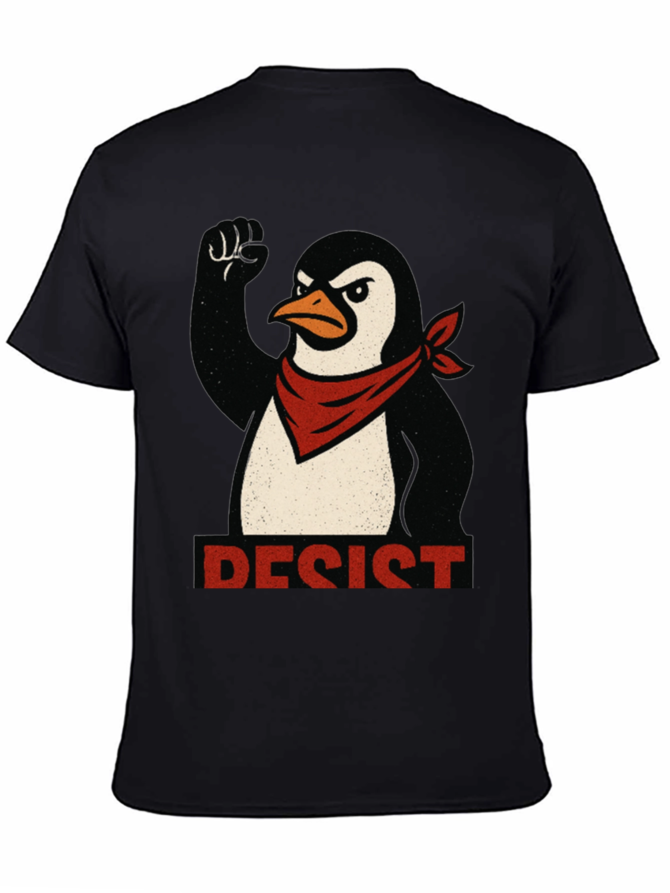 Resist Penguin T-Shirt - Political Protest Tee