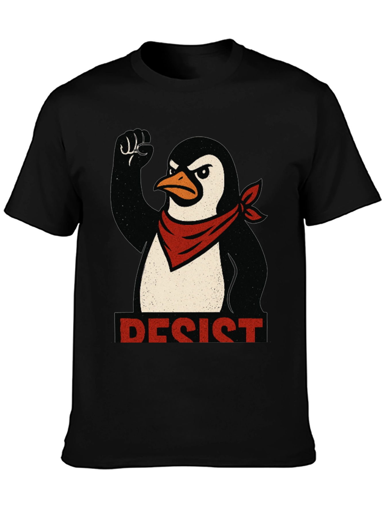 Resist Penguin T-Shirt - Political Protest Tee
