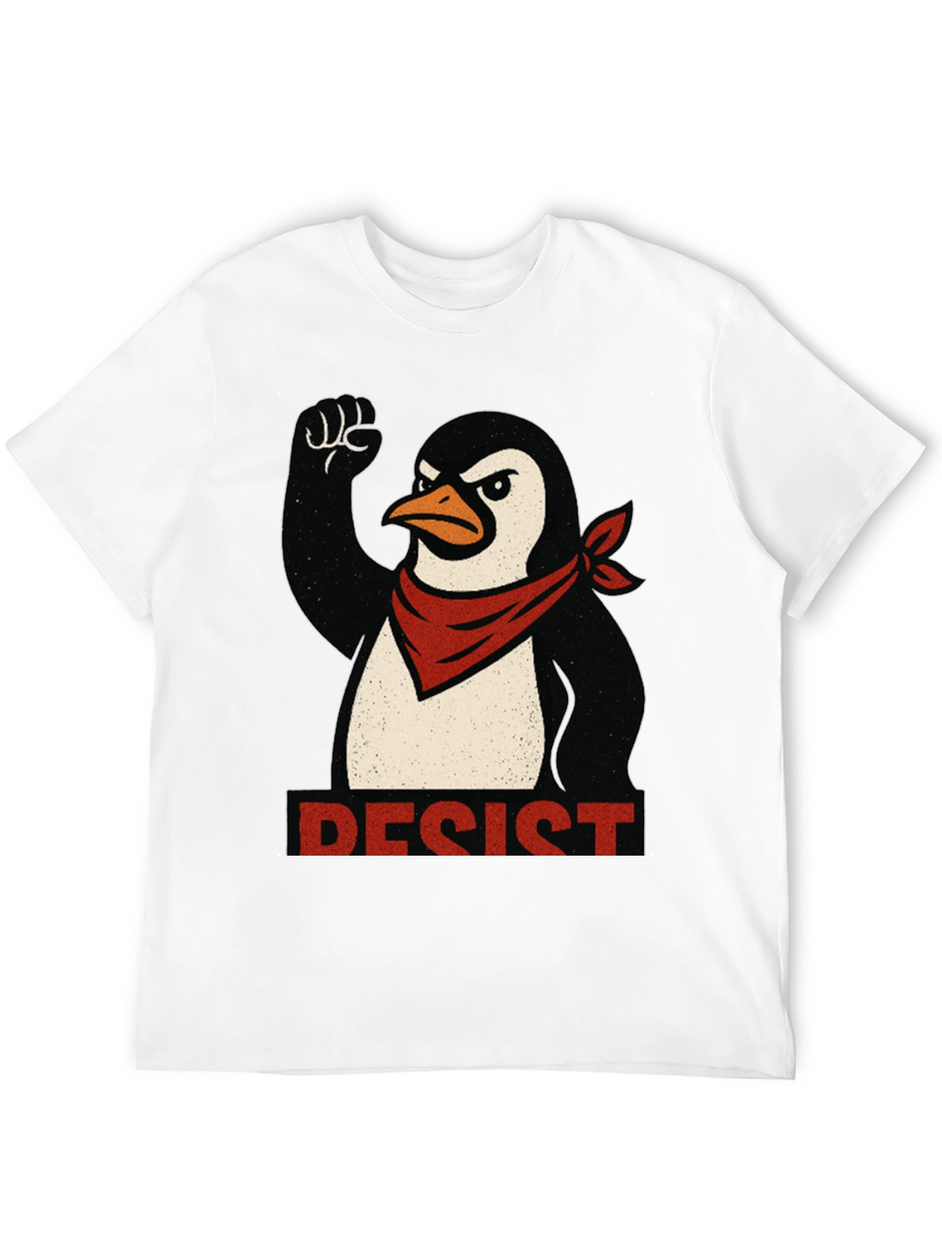 Resist Penguin T-Shirt - Political Protest Tee