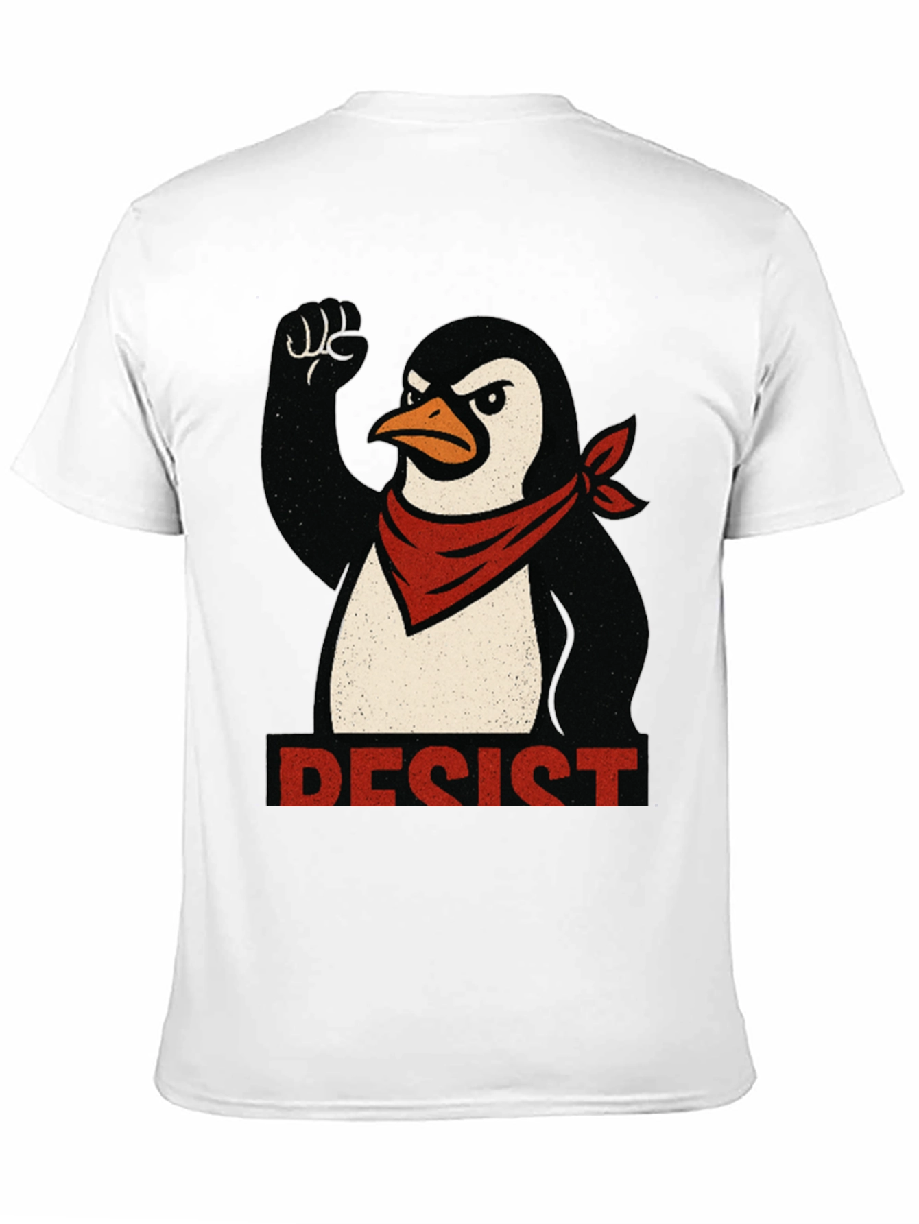Resist Penguin T-Shirt - Political Protest Tee