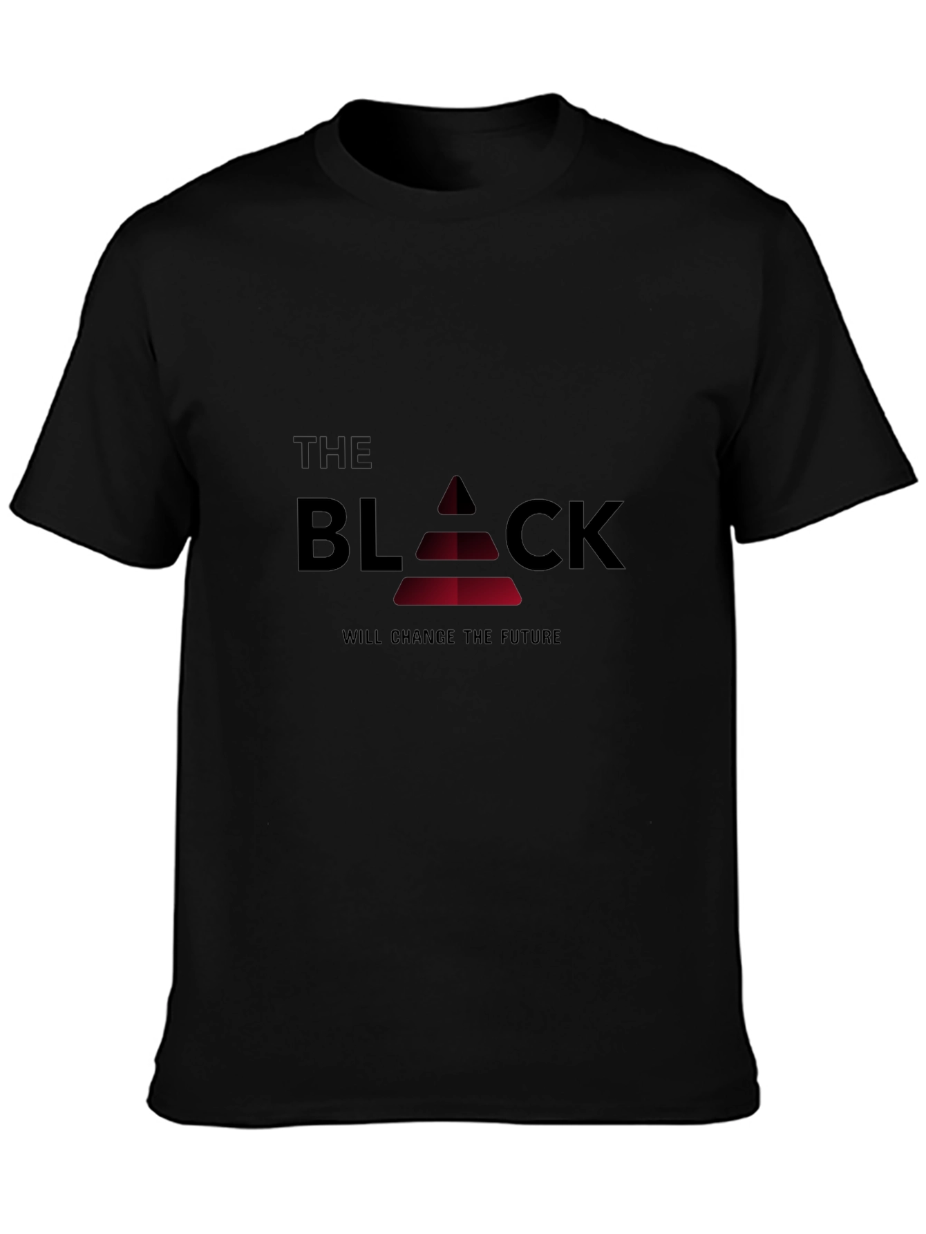 The Black T-Shirt: Change the Future