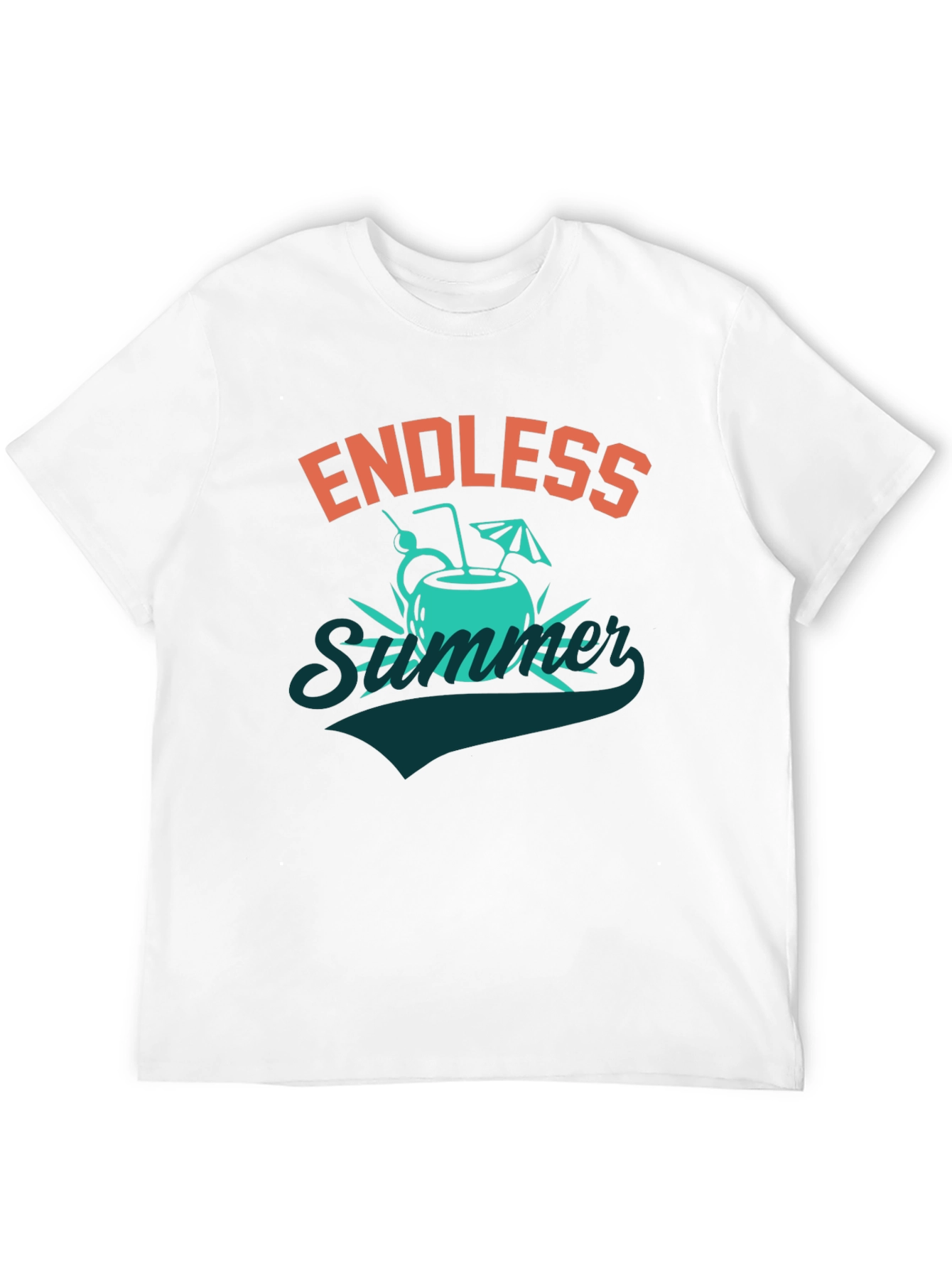 Endless Summer Black T-Shirt