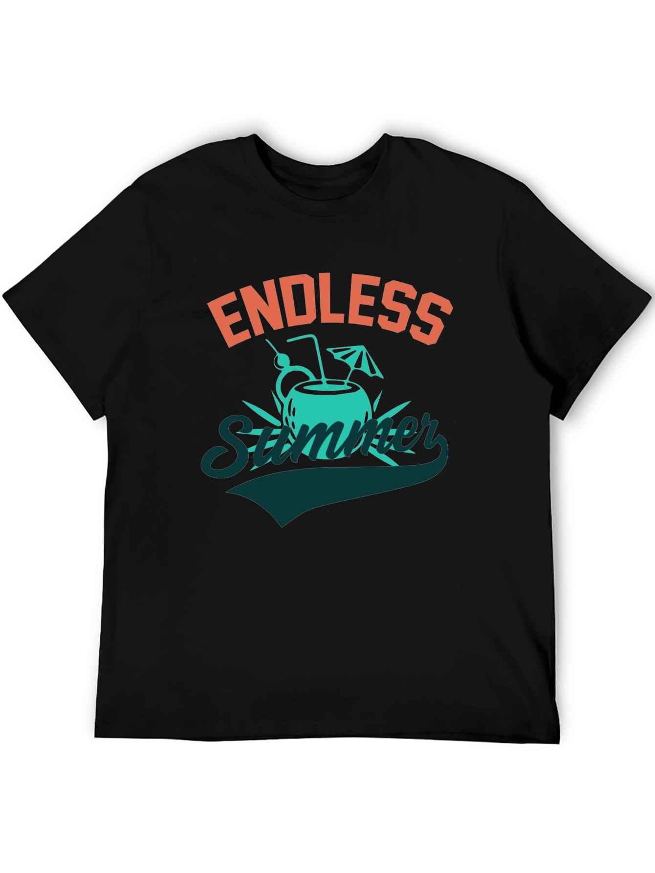 Endless Summer Black T-Shirt