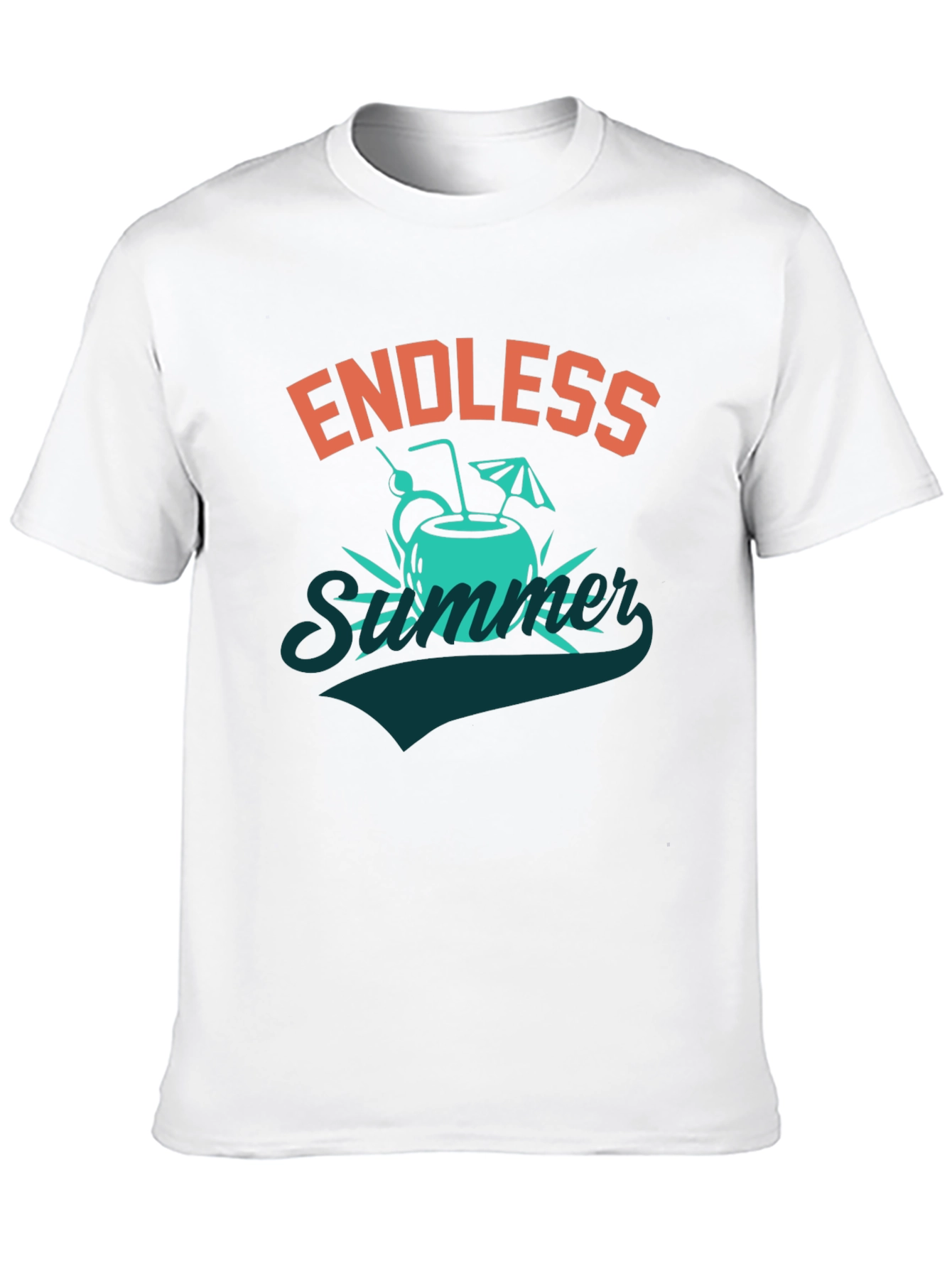 Endless Summer Black T-Shirt