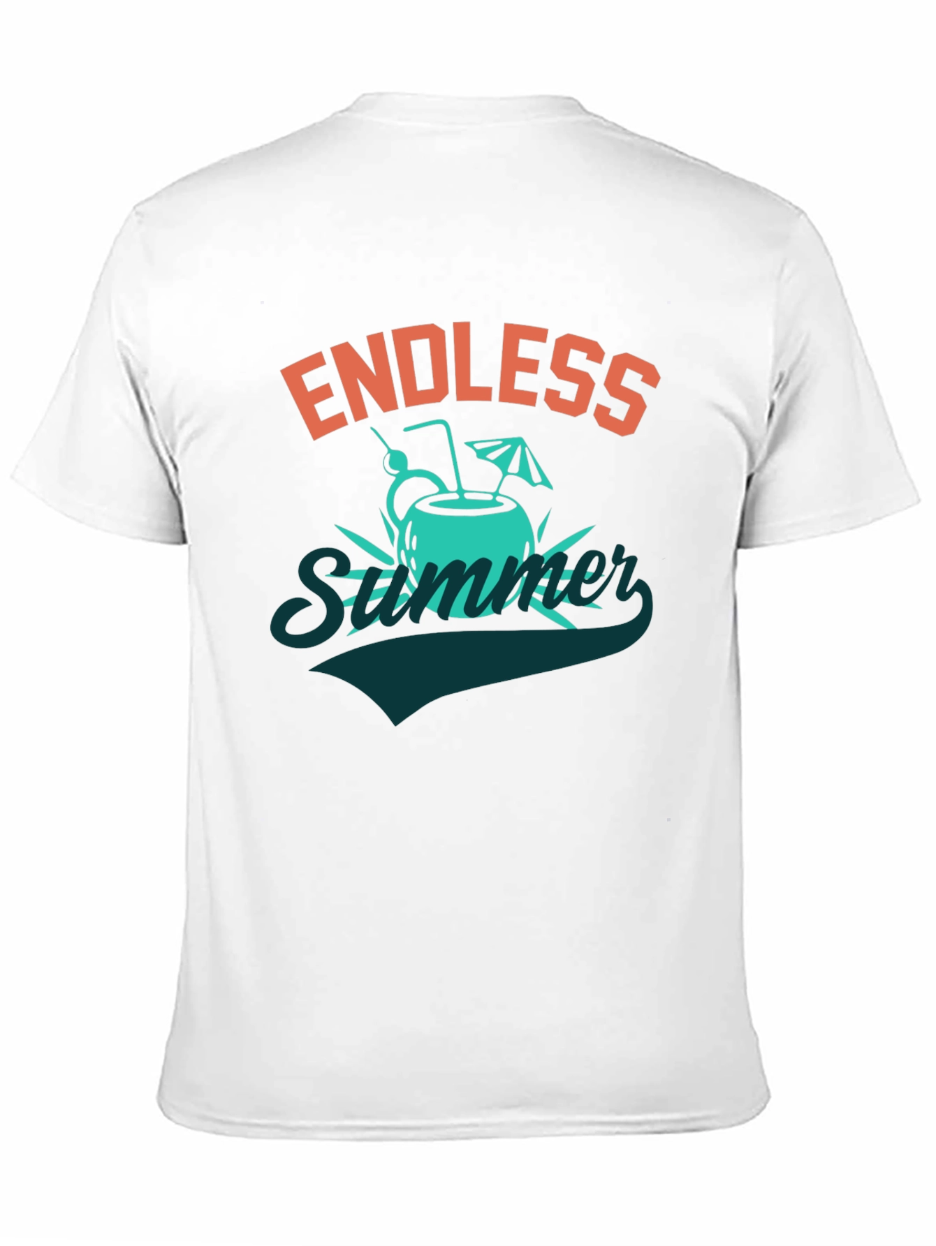 Endless Summer Black T-Shirt
