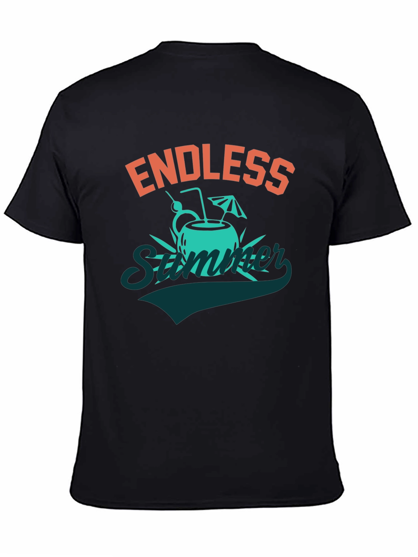 Endless Summer Black T-Shirt
