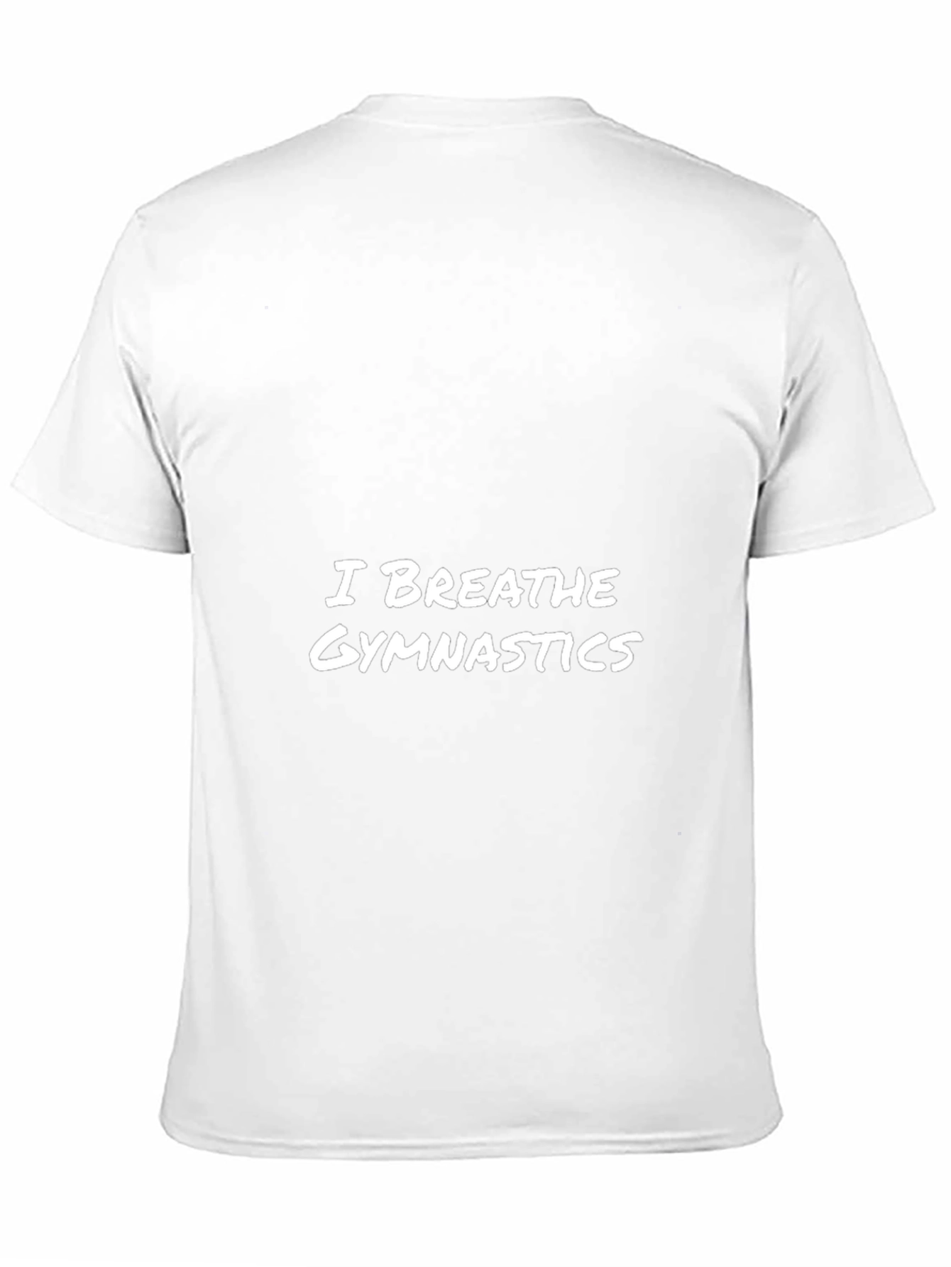 I Breathe Gymnastics Black T-Shirt