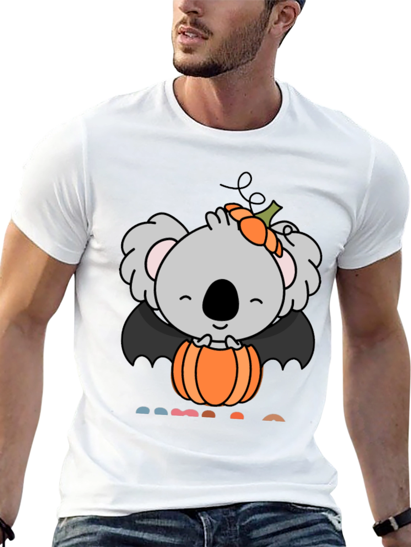 Koala Pumpkin Halloween Shirt