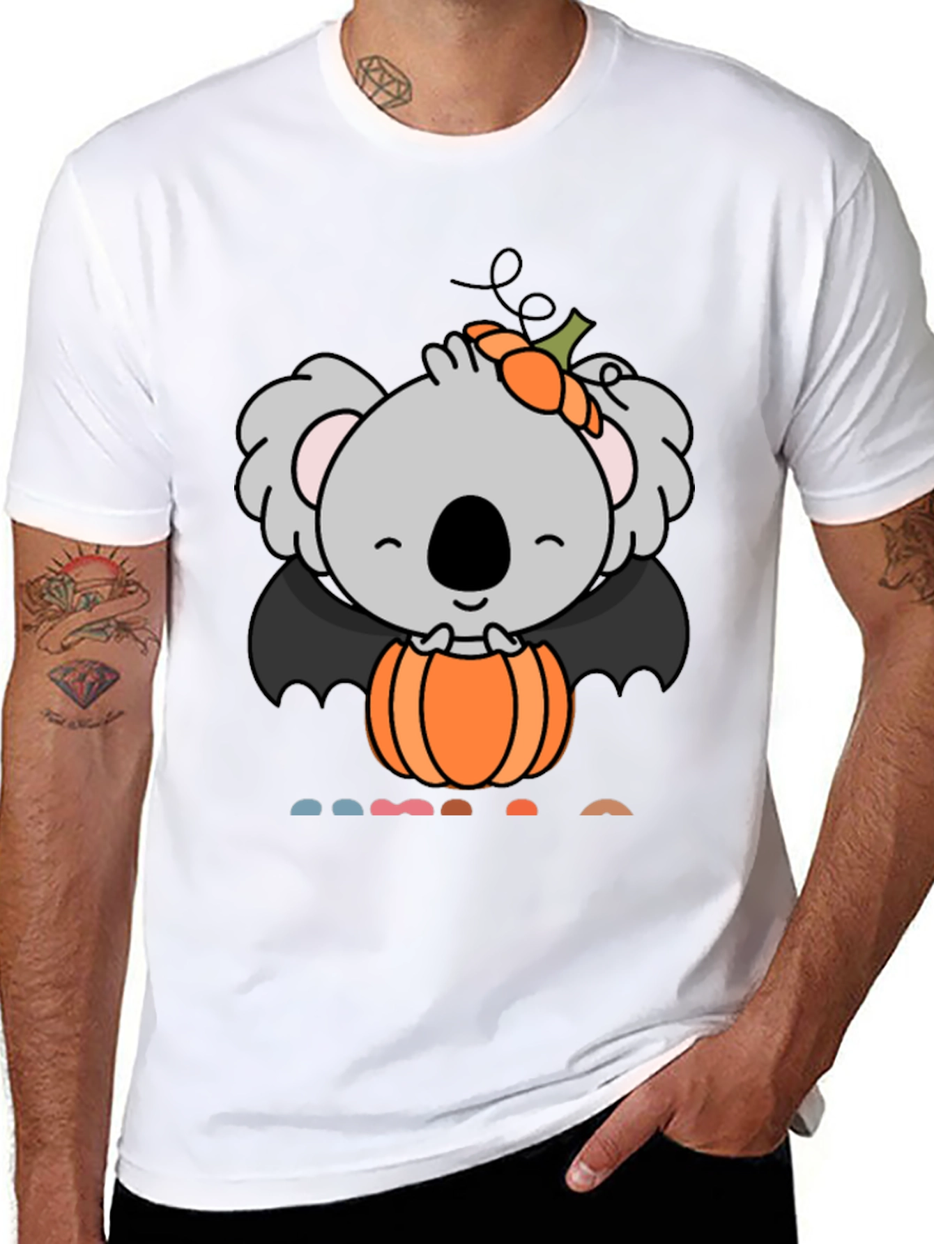 Koala Pumpkin Halloween Shirt