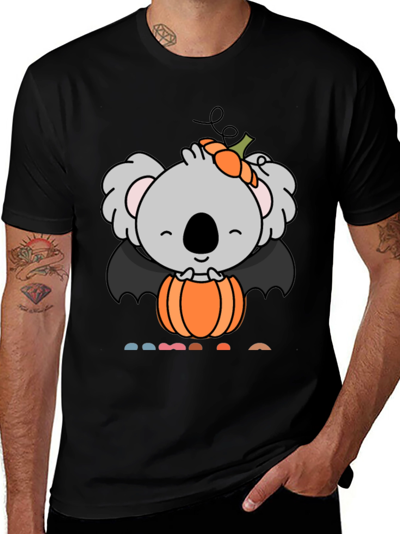 Koala Pumpkin Halloween Shirt