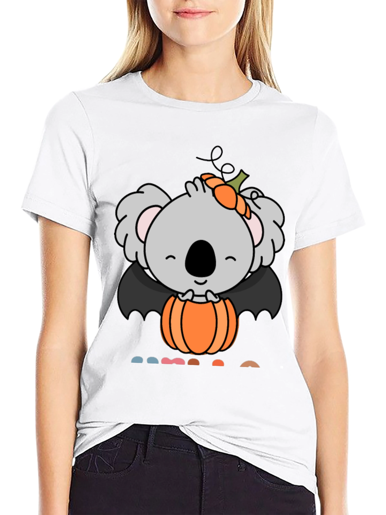 Koala Pumpkin Halloween Shirt
