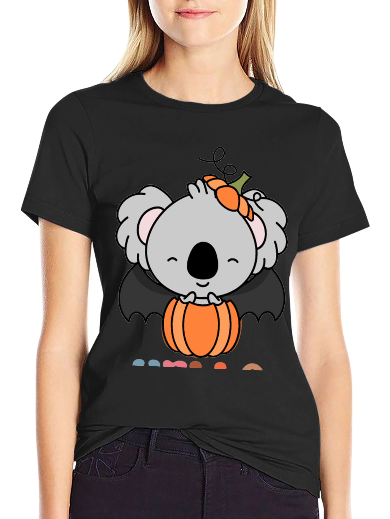 Koala Pumpkin Halloween Shirt