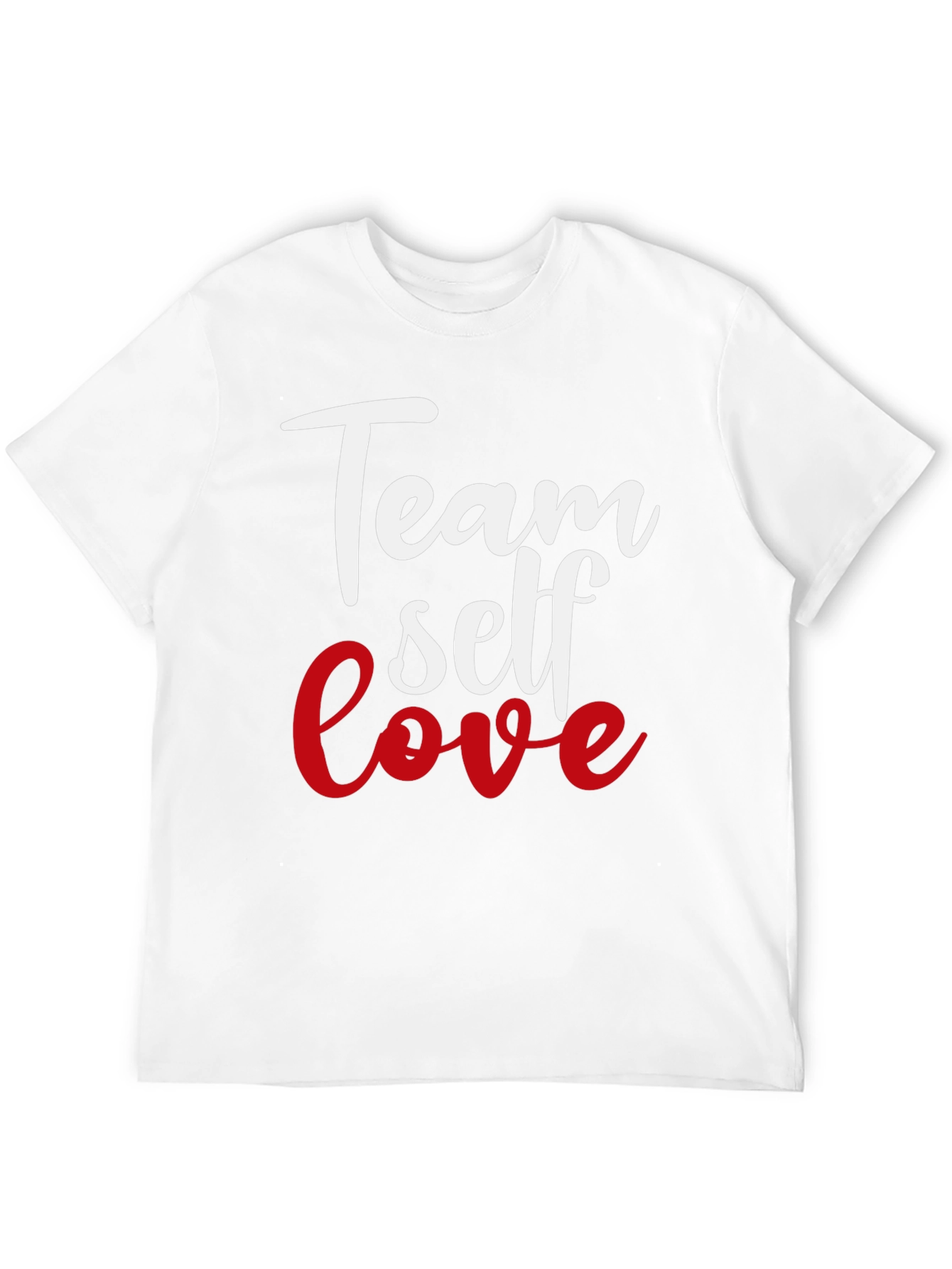 Team Self Love Graphic Tee - Black