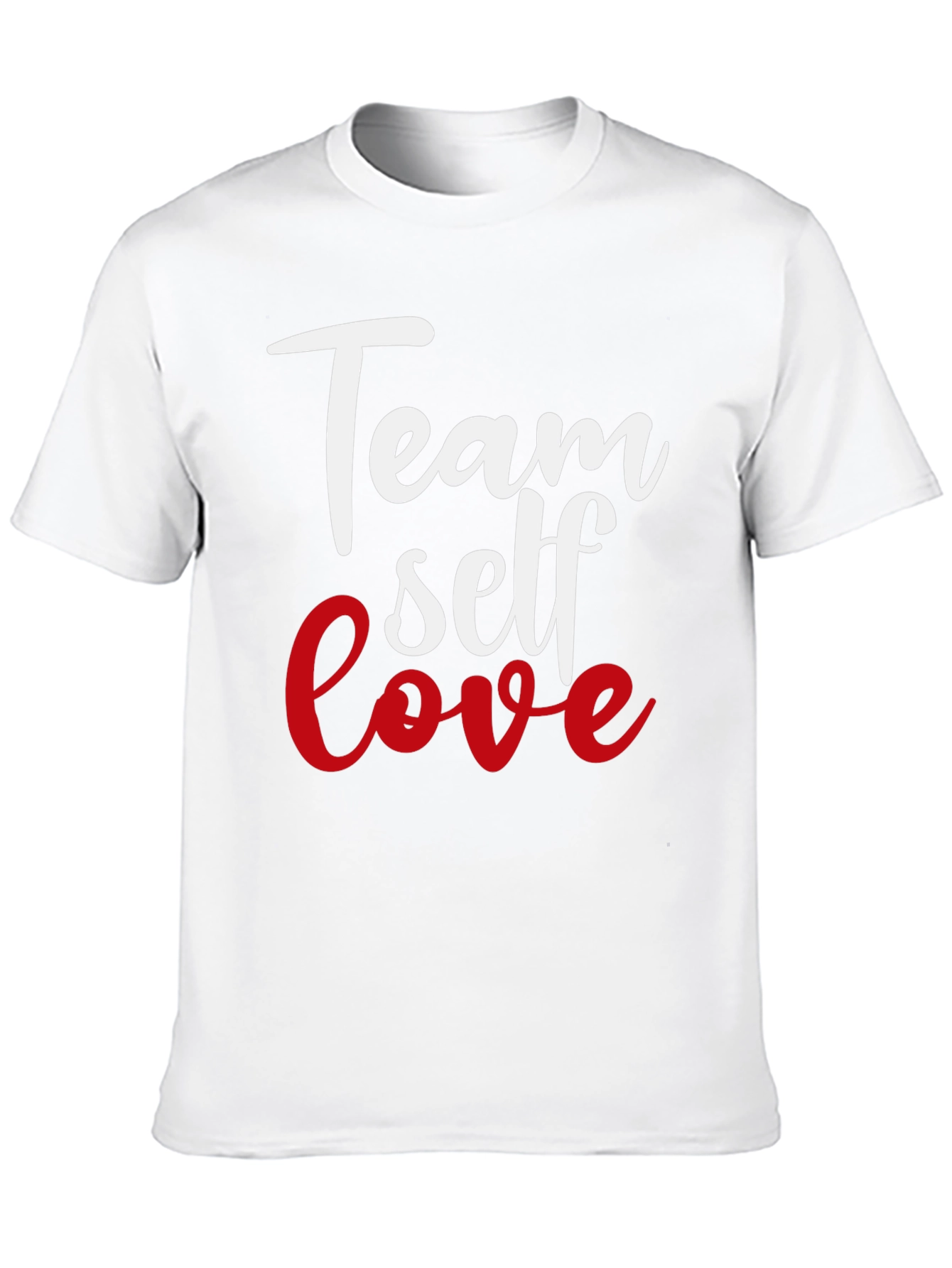 Team Self Love Graphic Tee - Black
