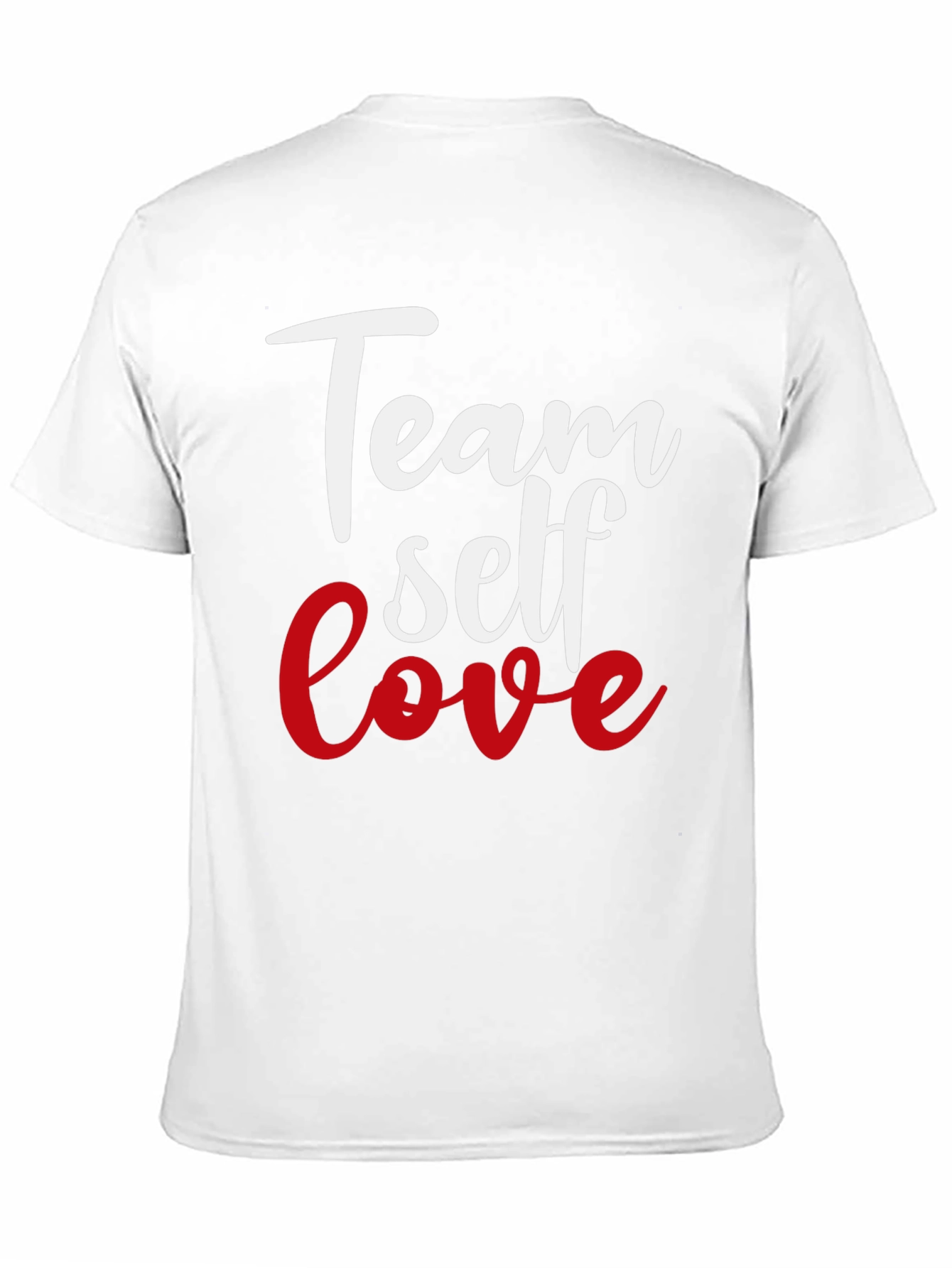 Team Self Love Graphic Tee - Black
