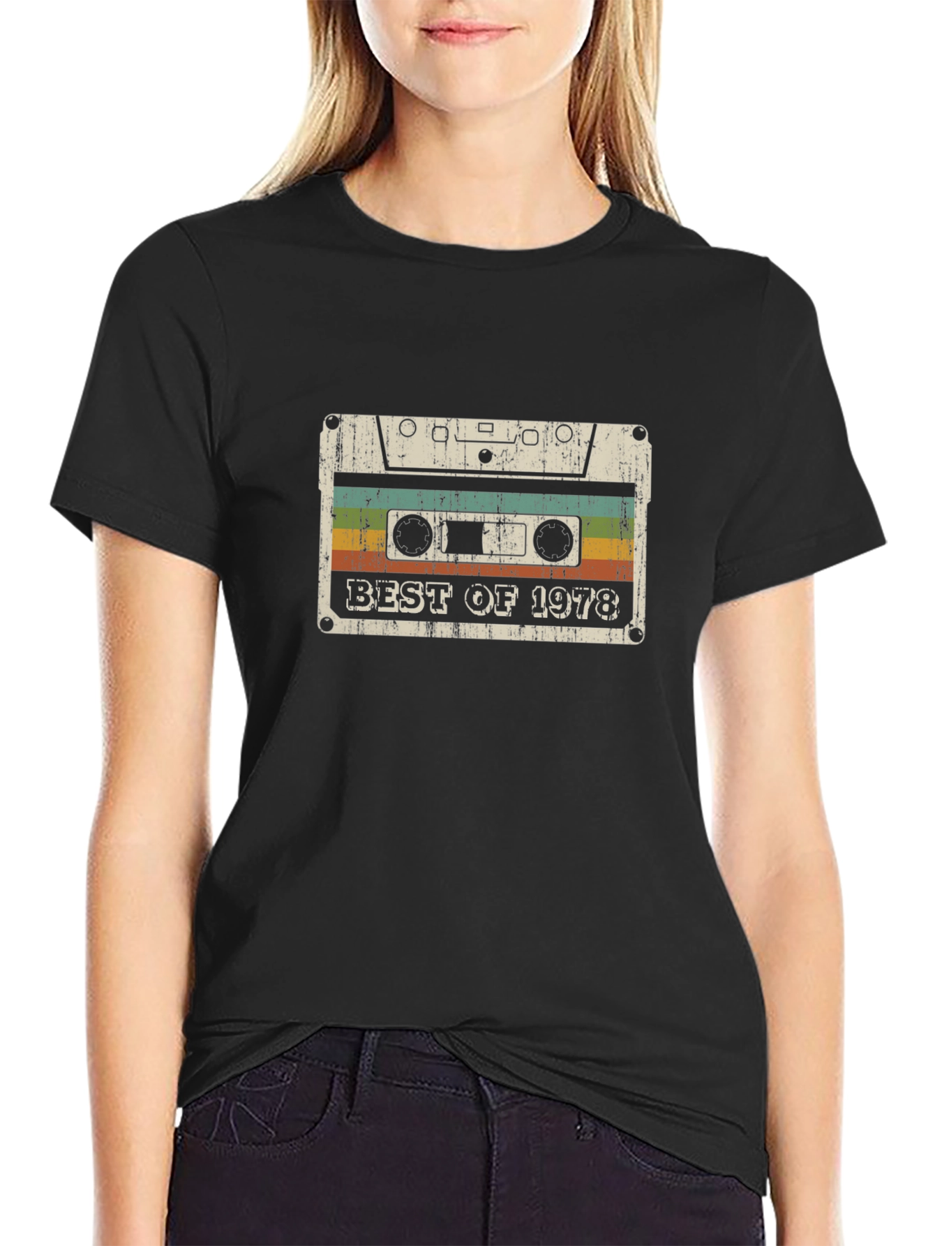 Best of 1978 Cassette Tape Graphic Tee
