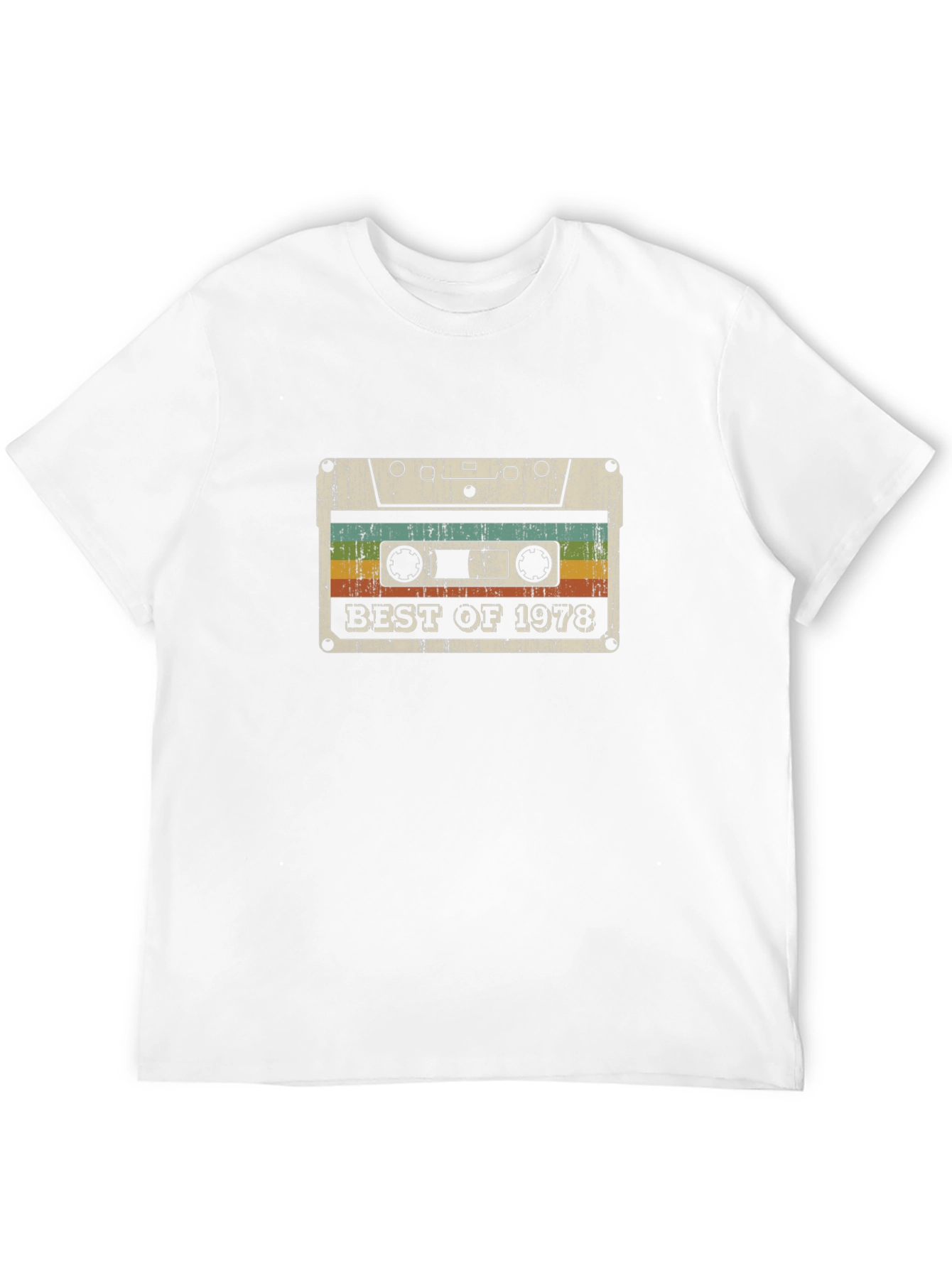 Best of 1978 Cassette Tape Graphic Tee