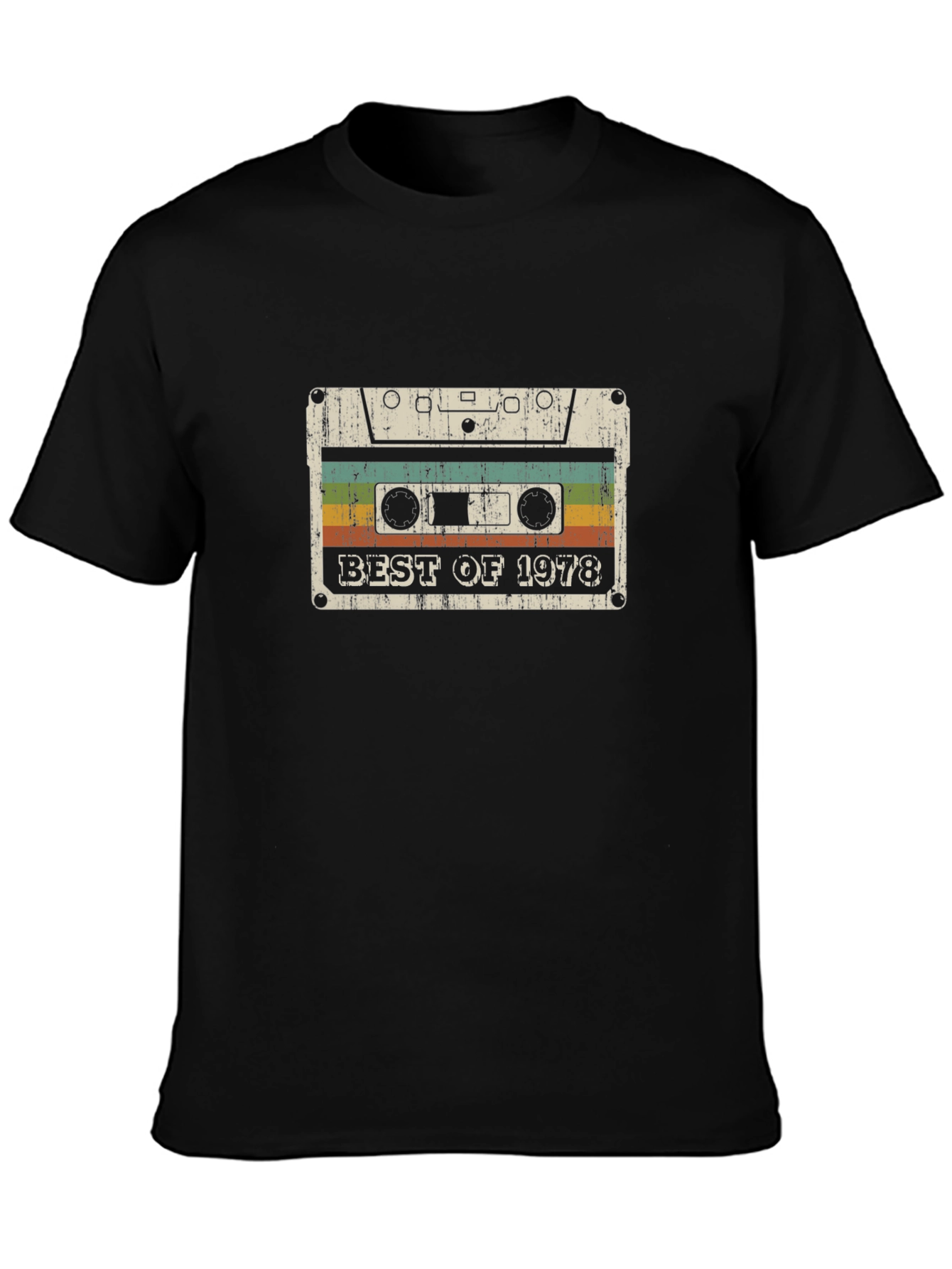 Best of 1978 Cassette Tape Graphic Tee