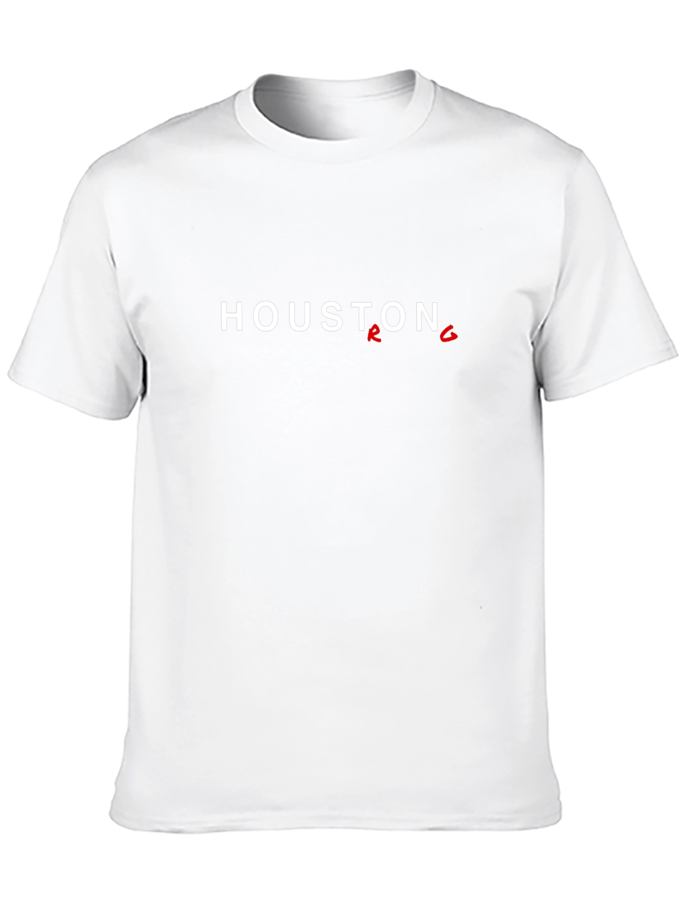 Houston RG Black T-Shirt