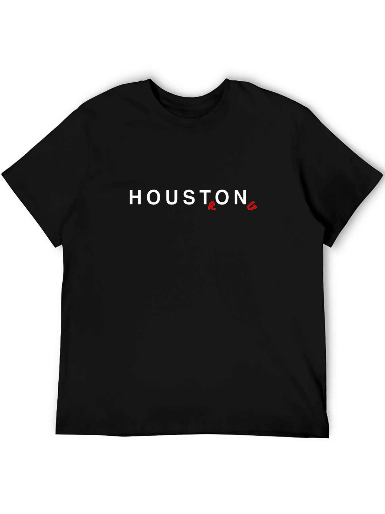Houston RG Black T-Shirt