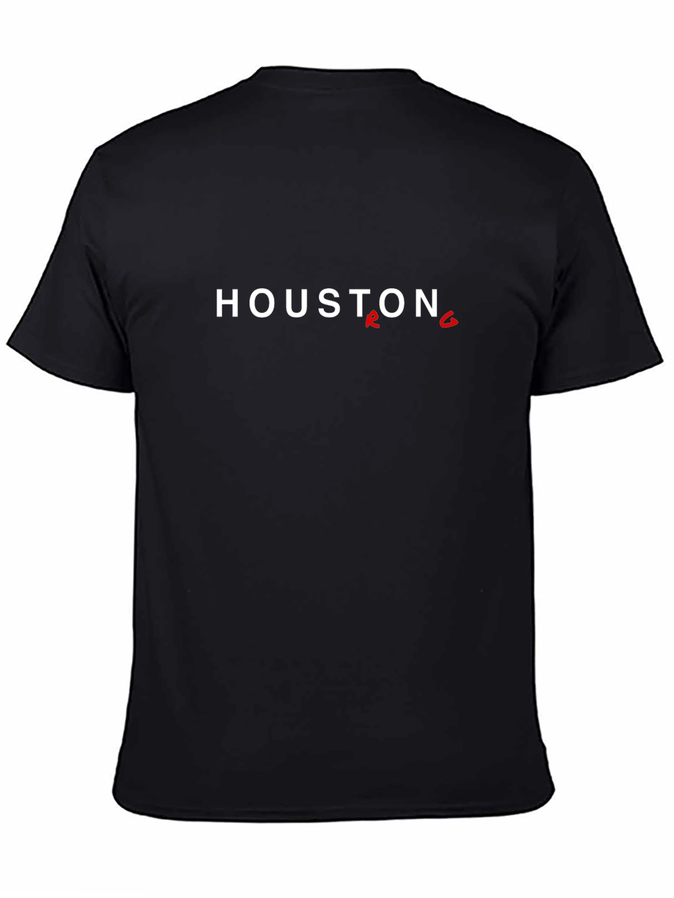 Houston RG Black T-Shirt