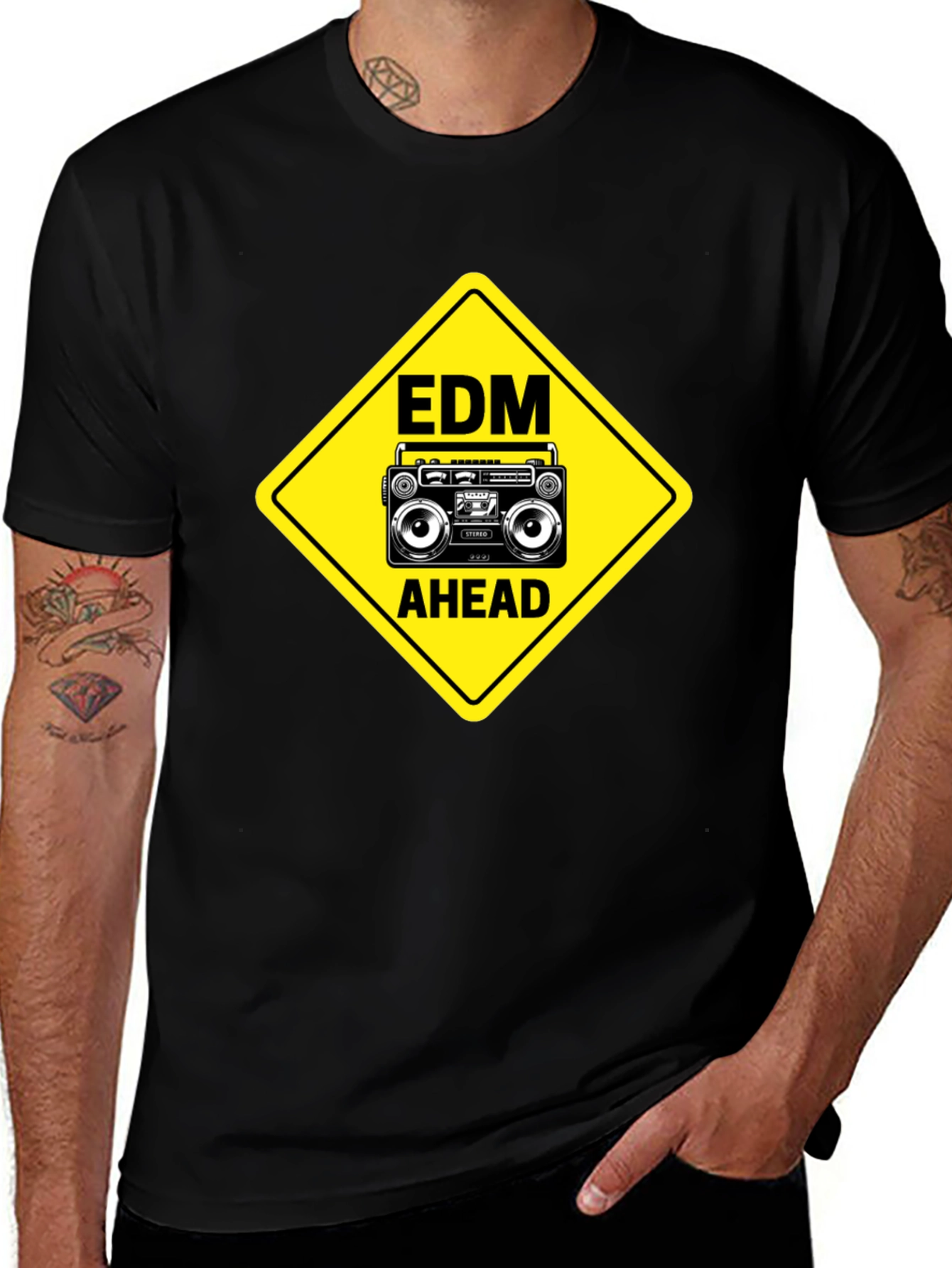 EDM Ahead T-Shirt - Music Lover Apparel
