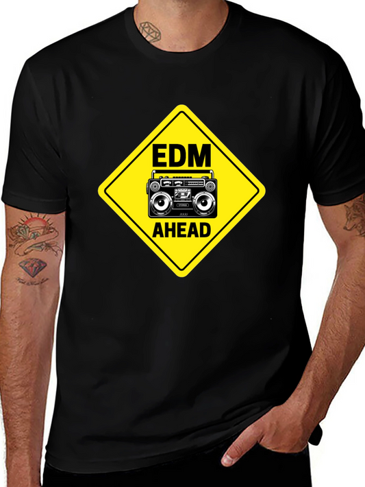 EDM Ahead T-Shirt - Music Lover Apparel