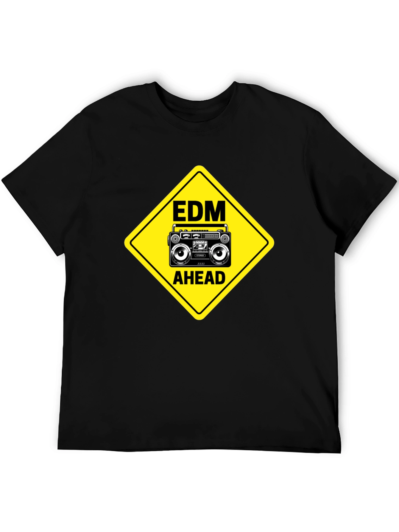 EDM Ahead T-Shirt - Music Lover Apparel