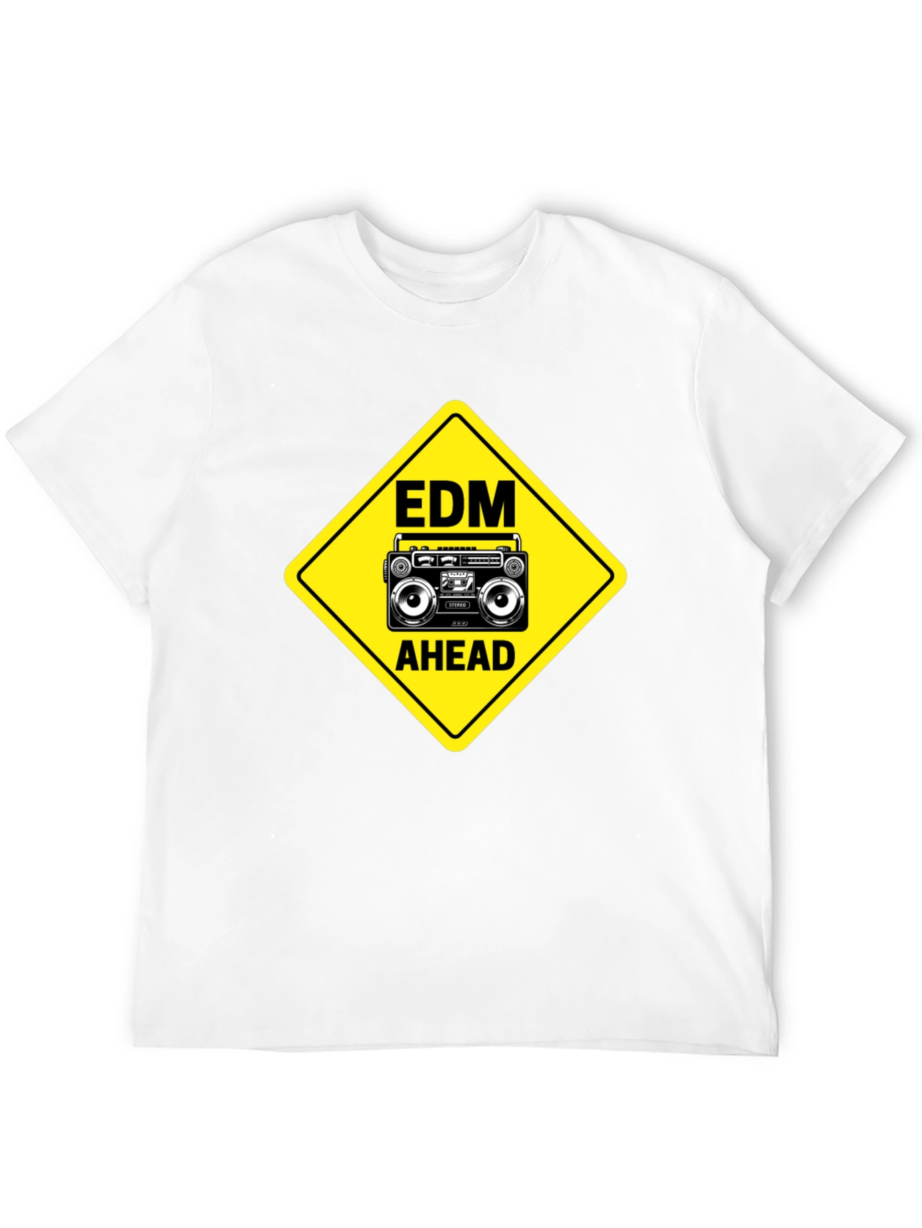EDM Ahead T-Shirt - Music Lover Apparel